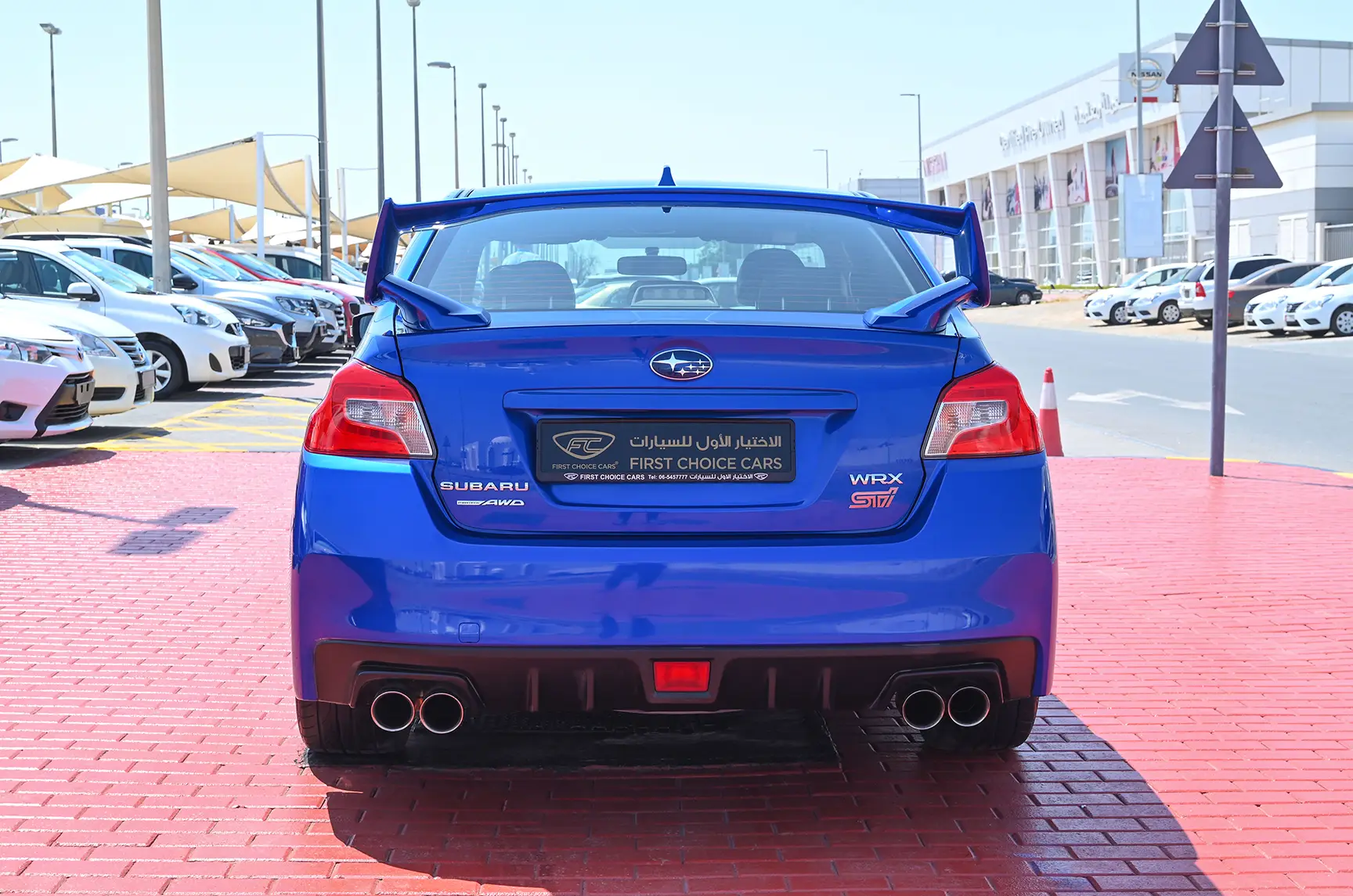 Subaru WRX Sti 2017