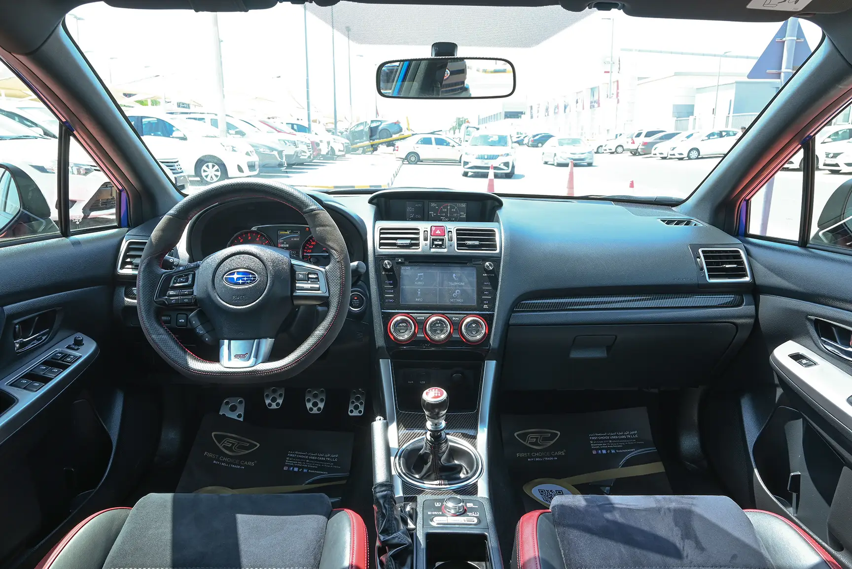 Subaru WRX Sti 2017