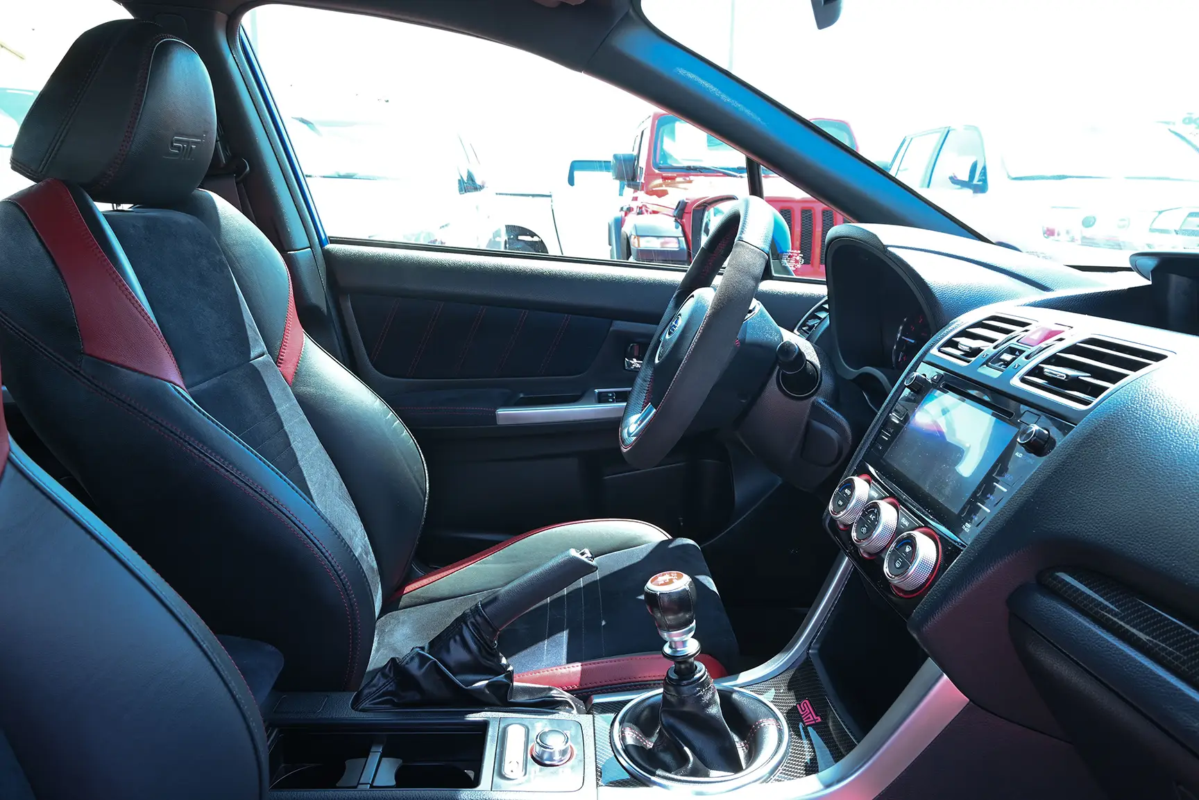 Subaru WRX Sti 2017