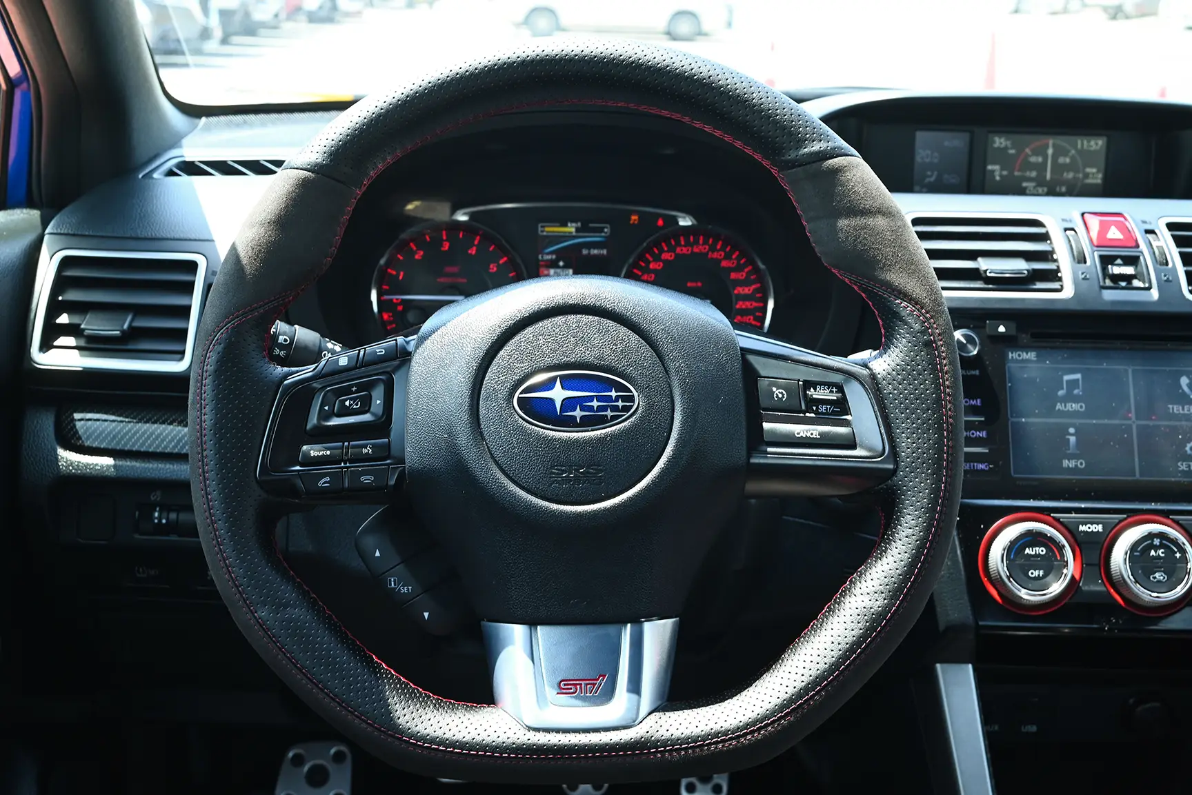 Subaru WRX Sti 2017