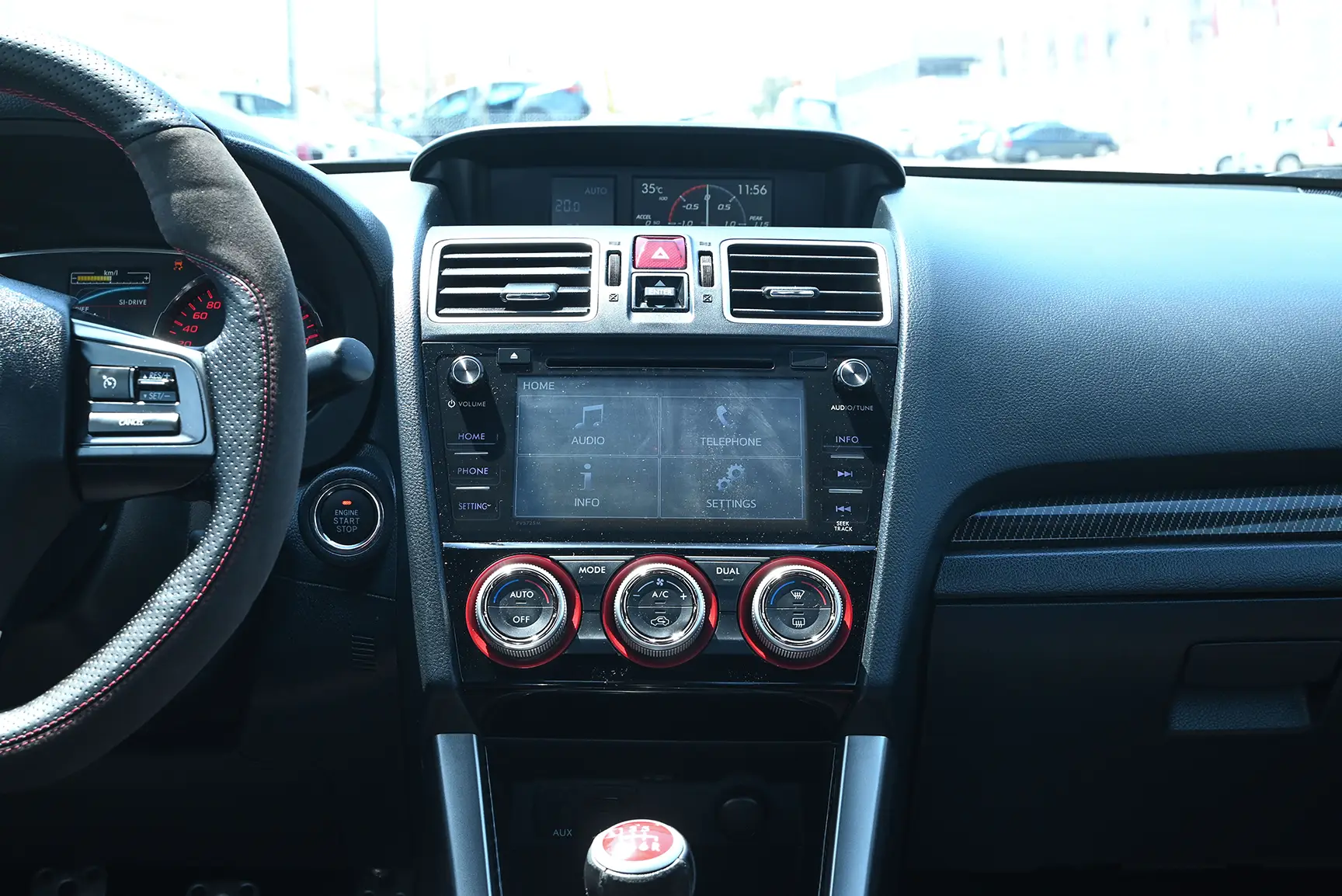 Subaru WRX Sti 2017