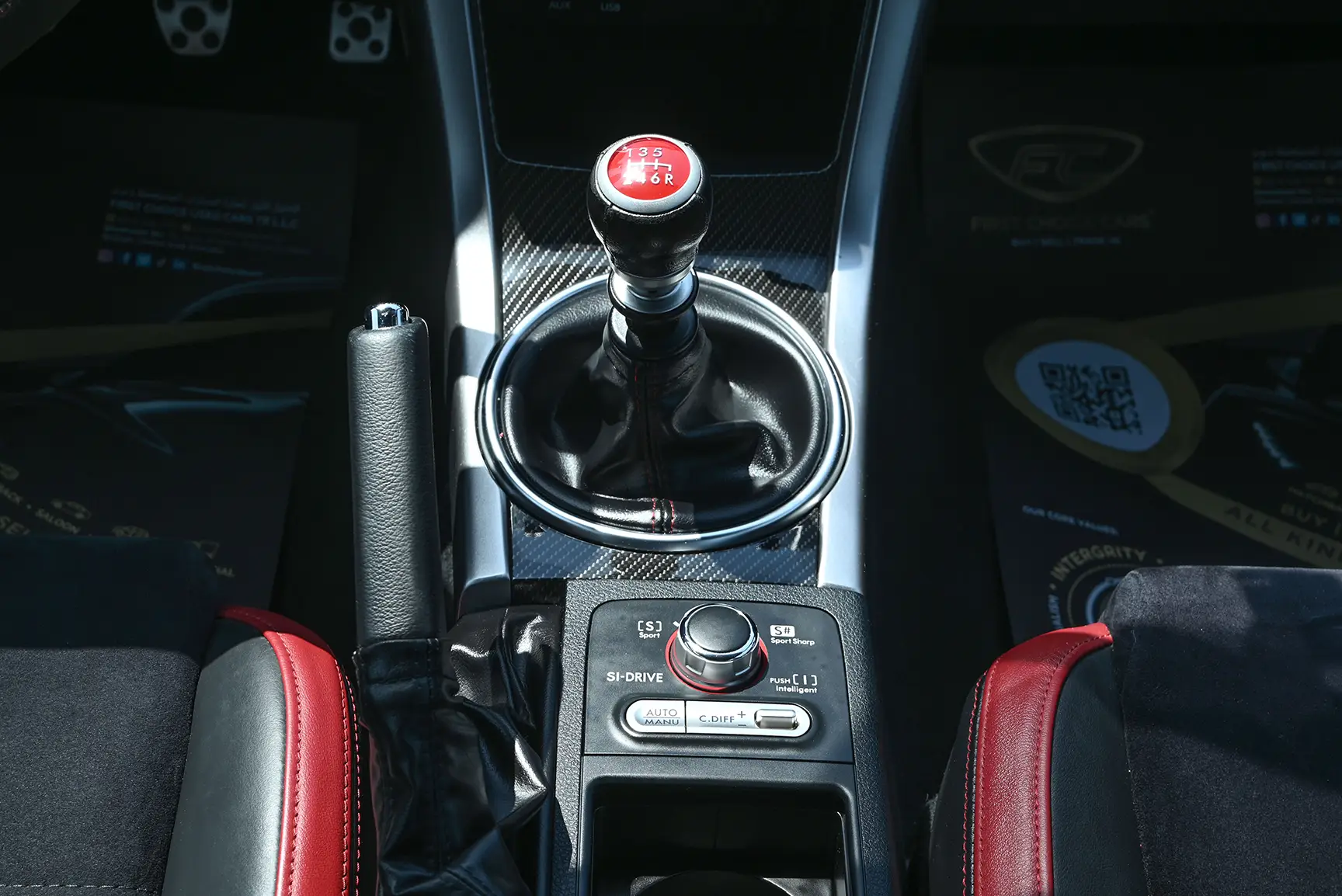 Subaru WRX Sti 2017