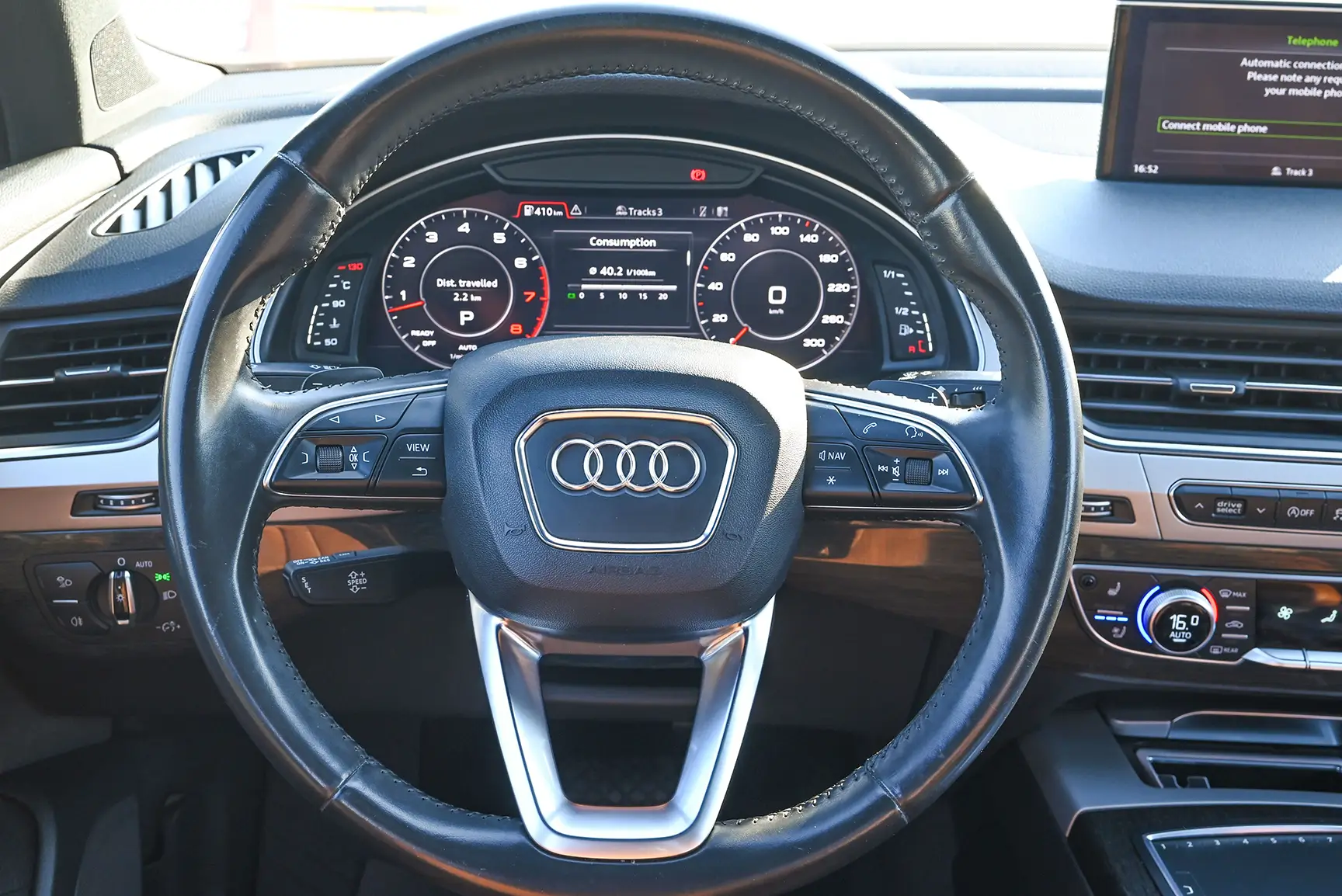 Audi Q7 S-Line 2016