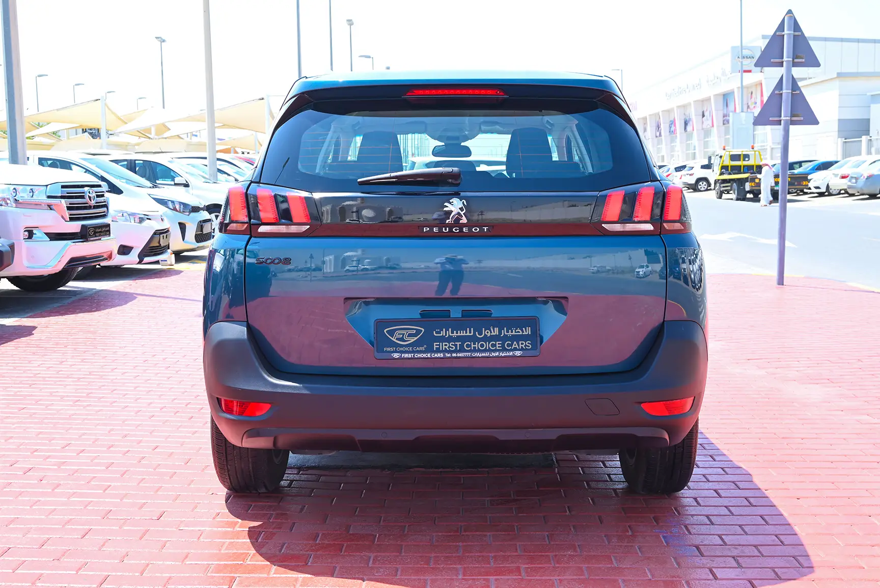 Peugeot 5008 5008 ACTIVE 2018