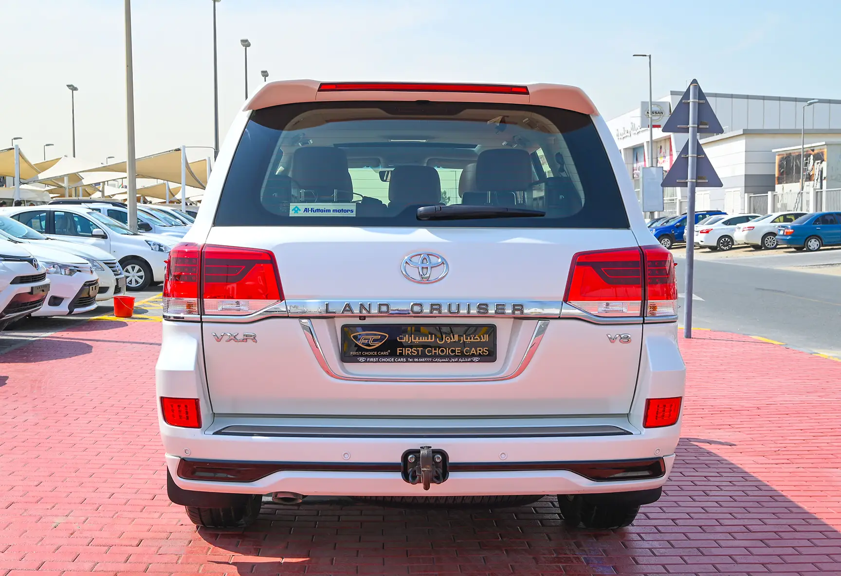 Toyota Land Cruiser Vxr 4.6l V8 2017