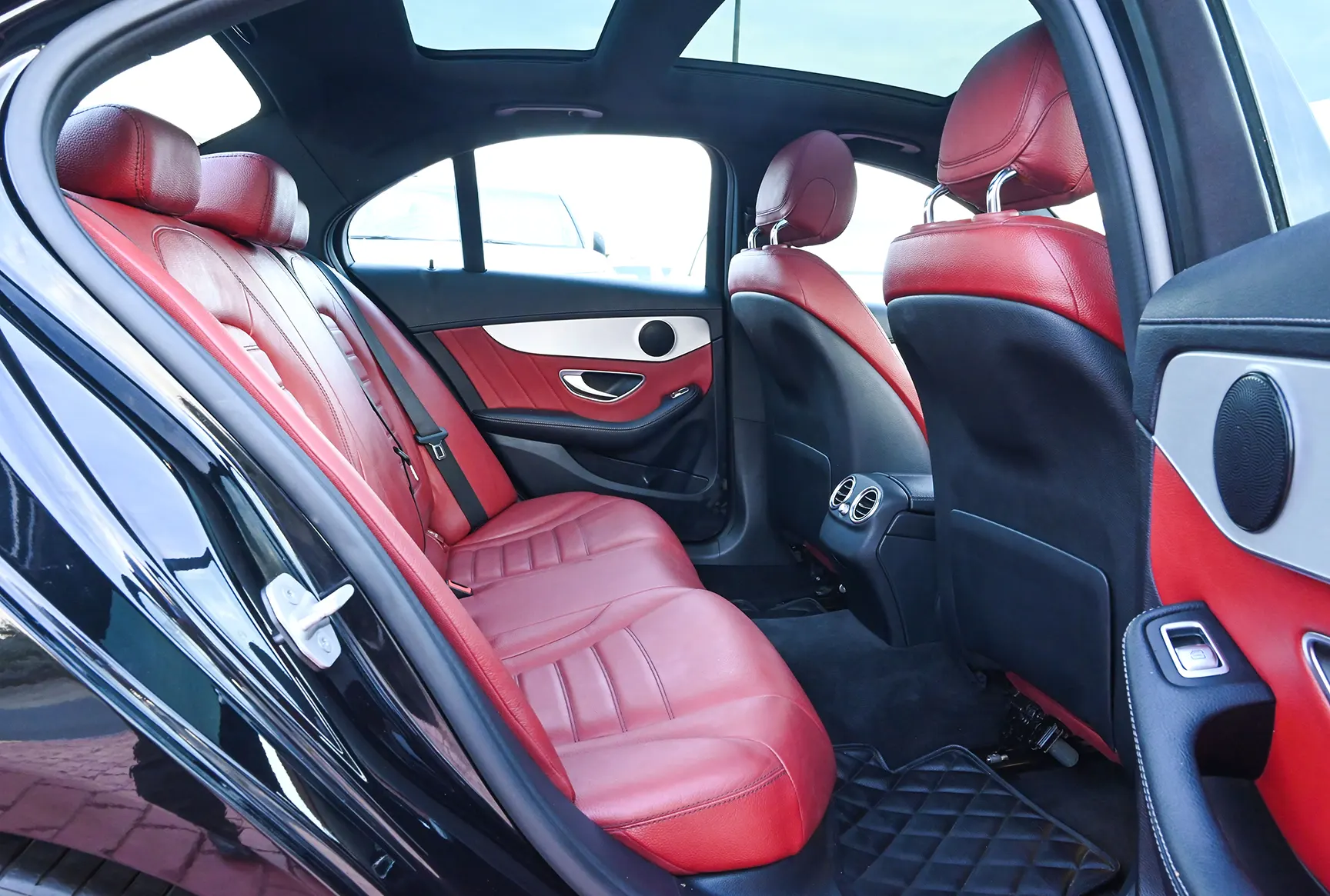 Mercedes Benz C-Class C-Class C 200 2016