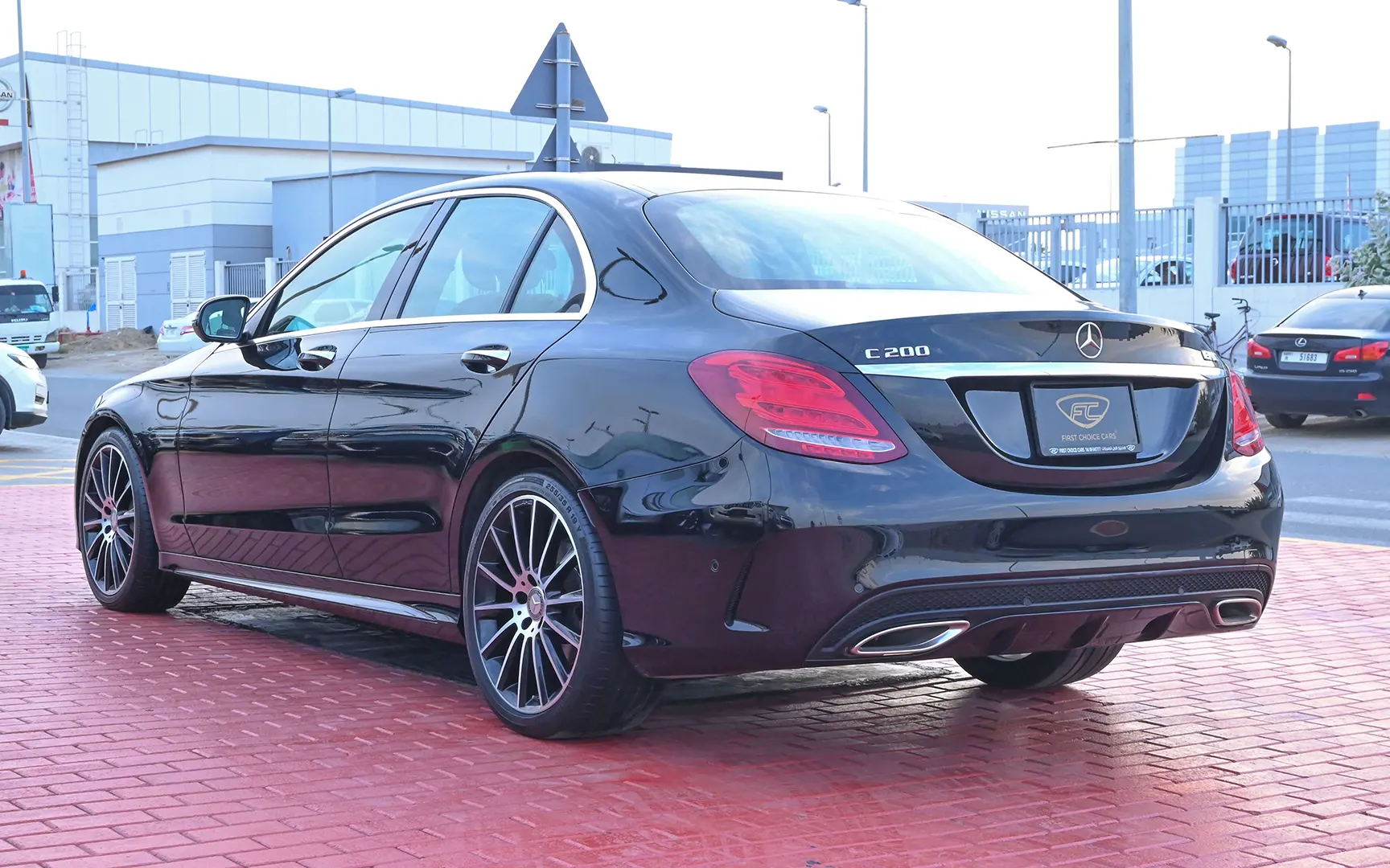 Mercedes Benz C-Class C-Class C 200 2016
