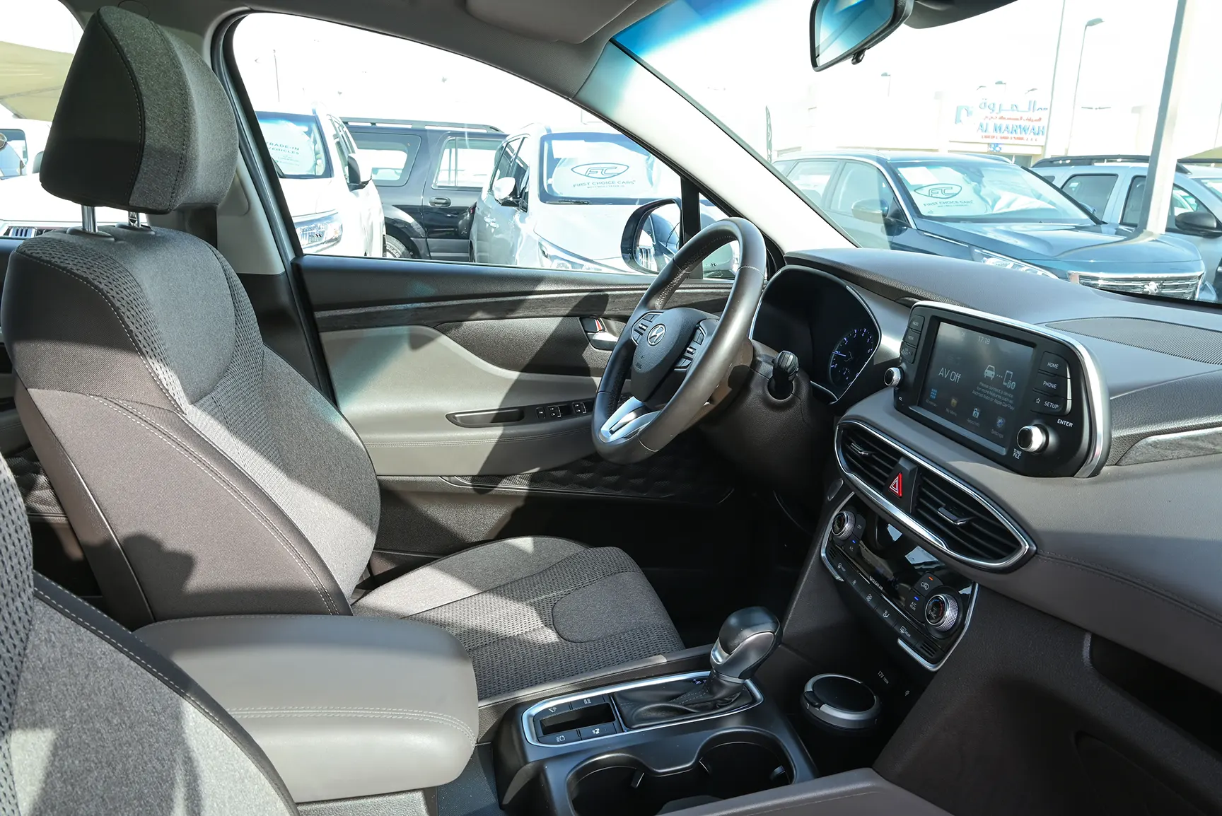 Hyundai Santa Fe Santa Fe GLS 2020