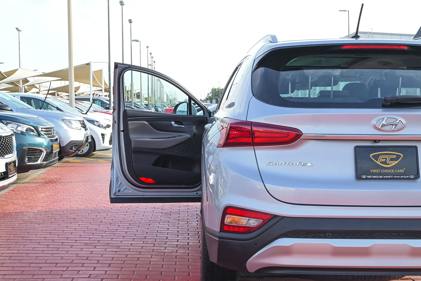 Hyundai Santa Fe Santa Fe GLS 2020