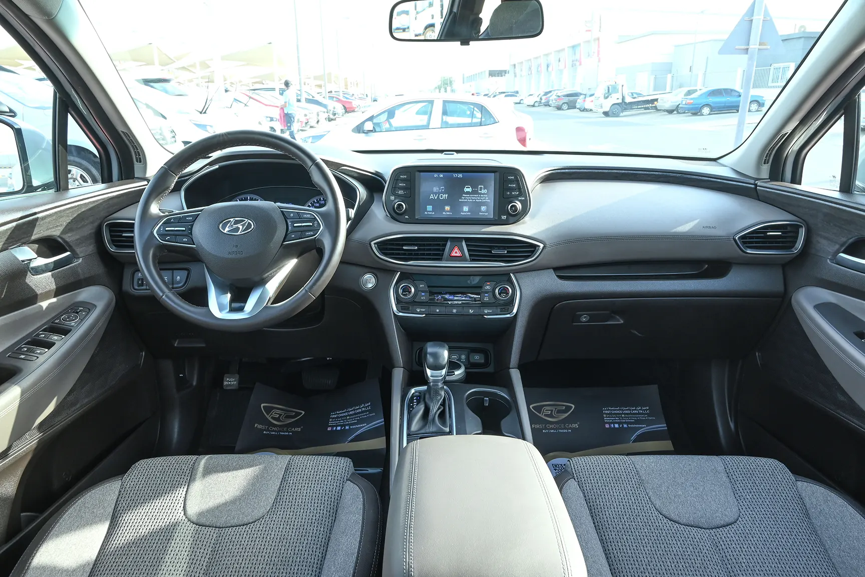 Hyundai Santa Fe Santa Fe GLS 2020