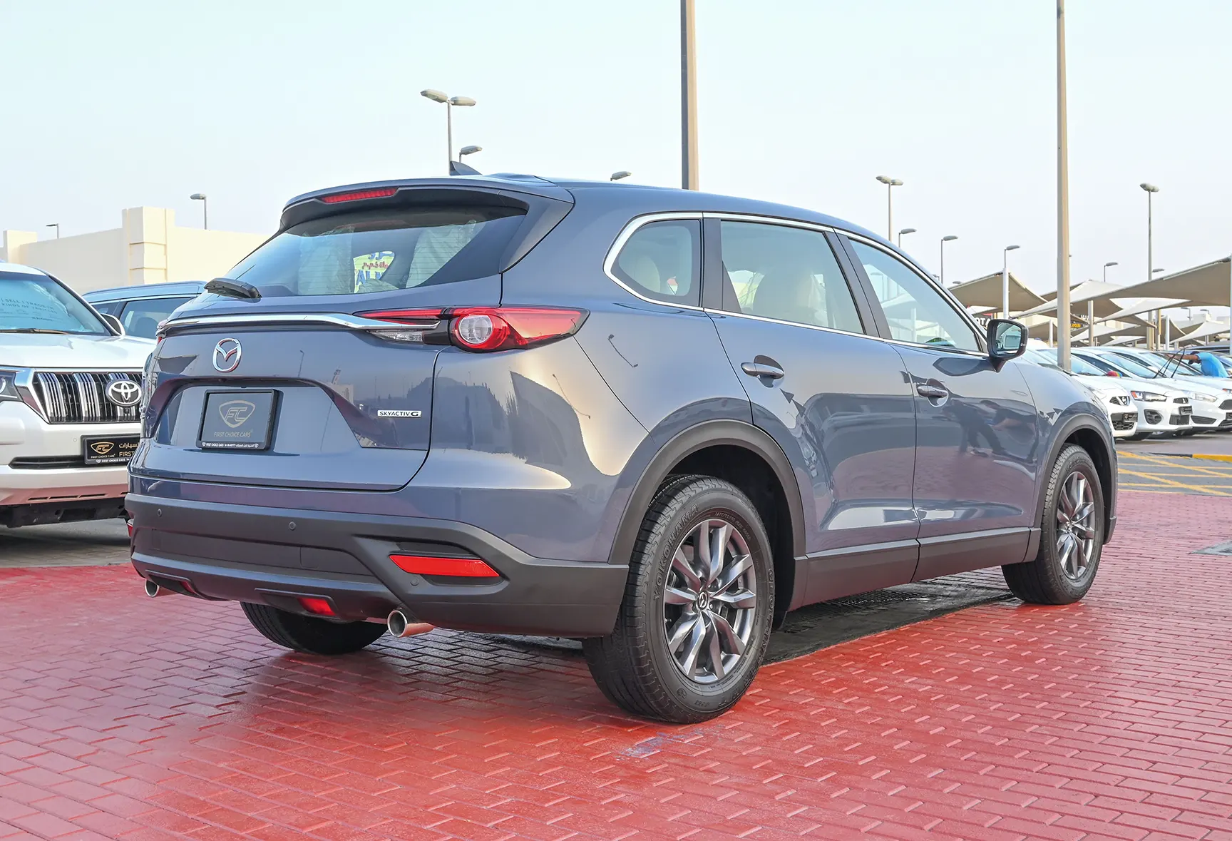 Mazda CX-9 Gt 2022
