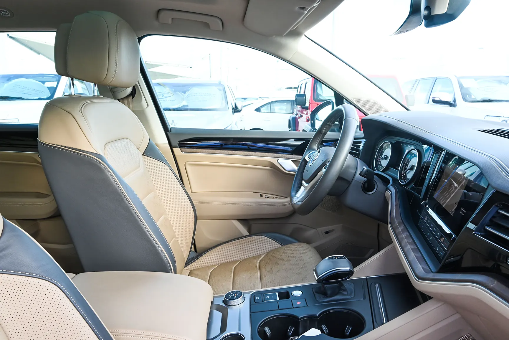 Volkswagen Touareg Touareg ATMOSPHERE HIGHLINE 2018
