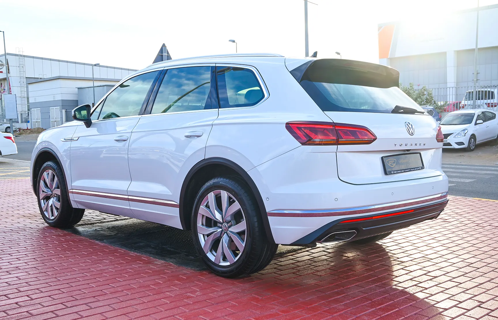 Volkswagen Touareg Touareg ATMOSPHERE HIGHLINE 2018
