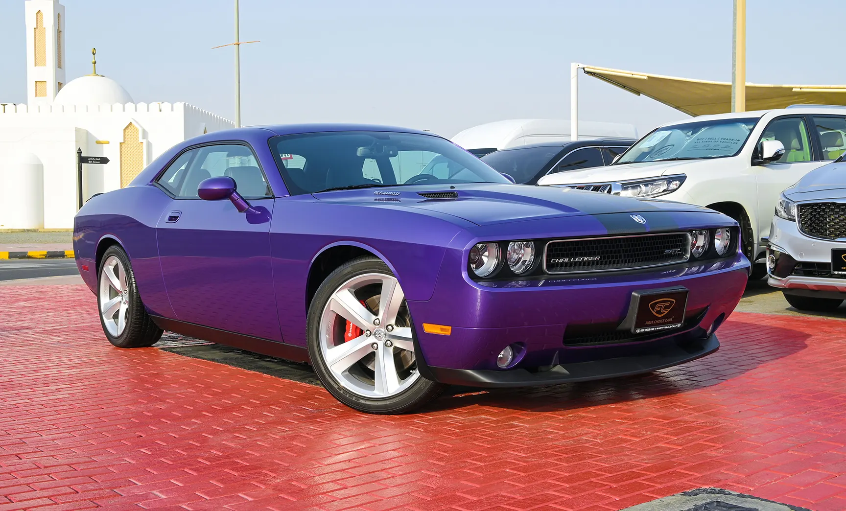 Dodge Challenger Srt8 2010