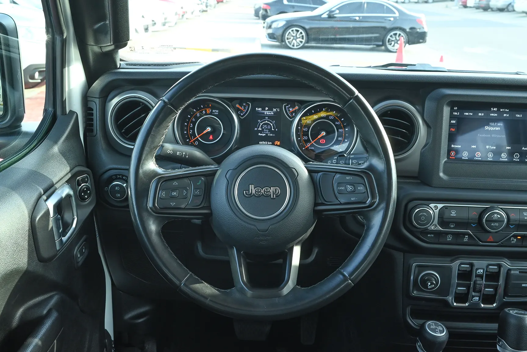 Jeep Wrangler Unlimited Sport 2019