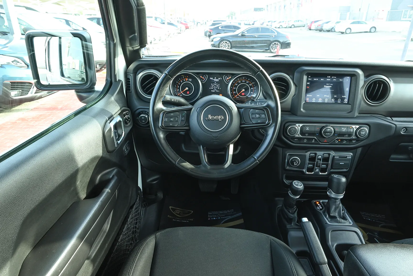 Jeep Wrangler Unlimited Sport 2019