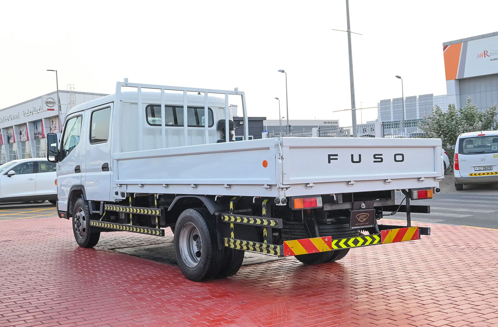 Mitsubishi Canter Cargo Body 2020