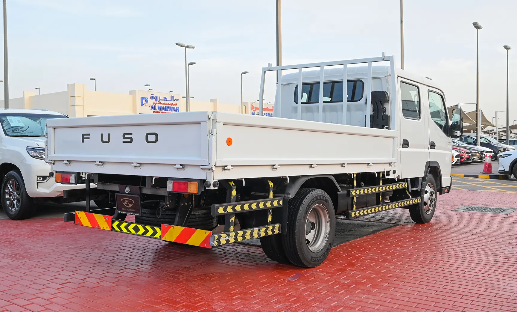 Mitsubishi Canter Cargo Body 2020