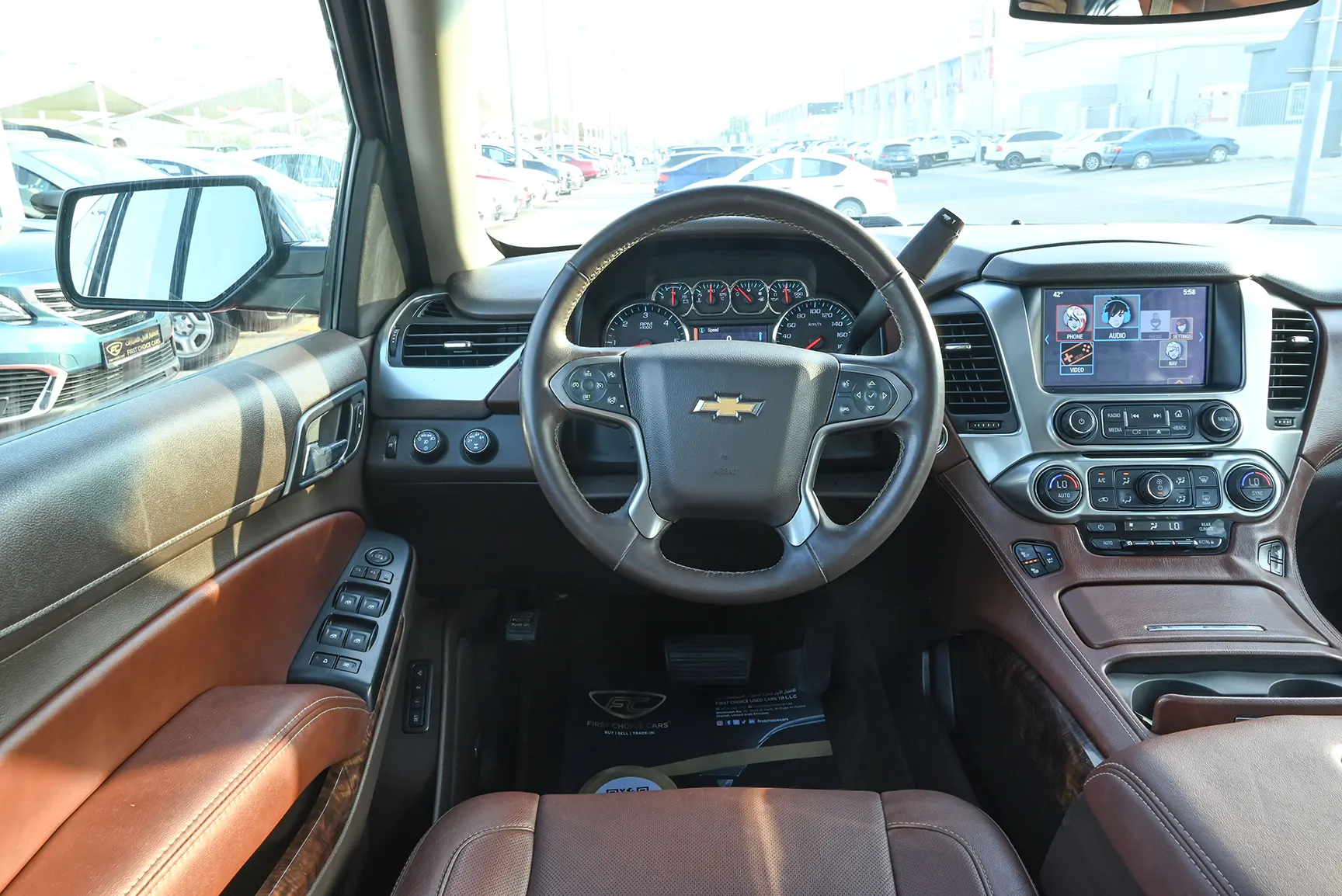 Chevrolet Tahoe Tahoe LTZ 2015