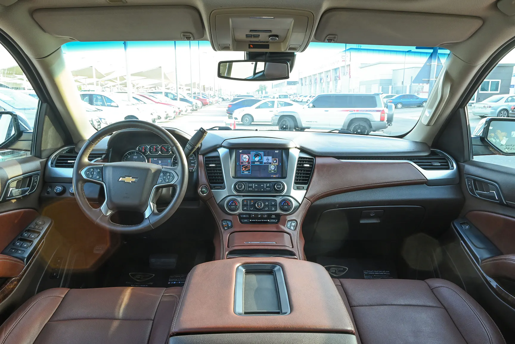 Chevrolet Tahoe Tahoe LTZ 2015