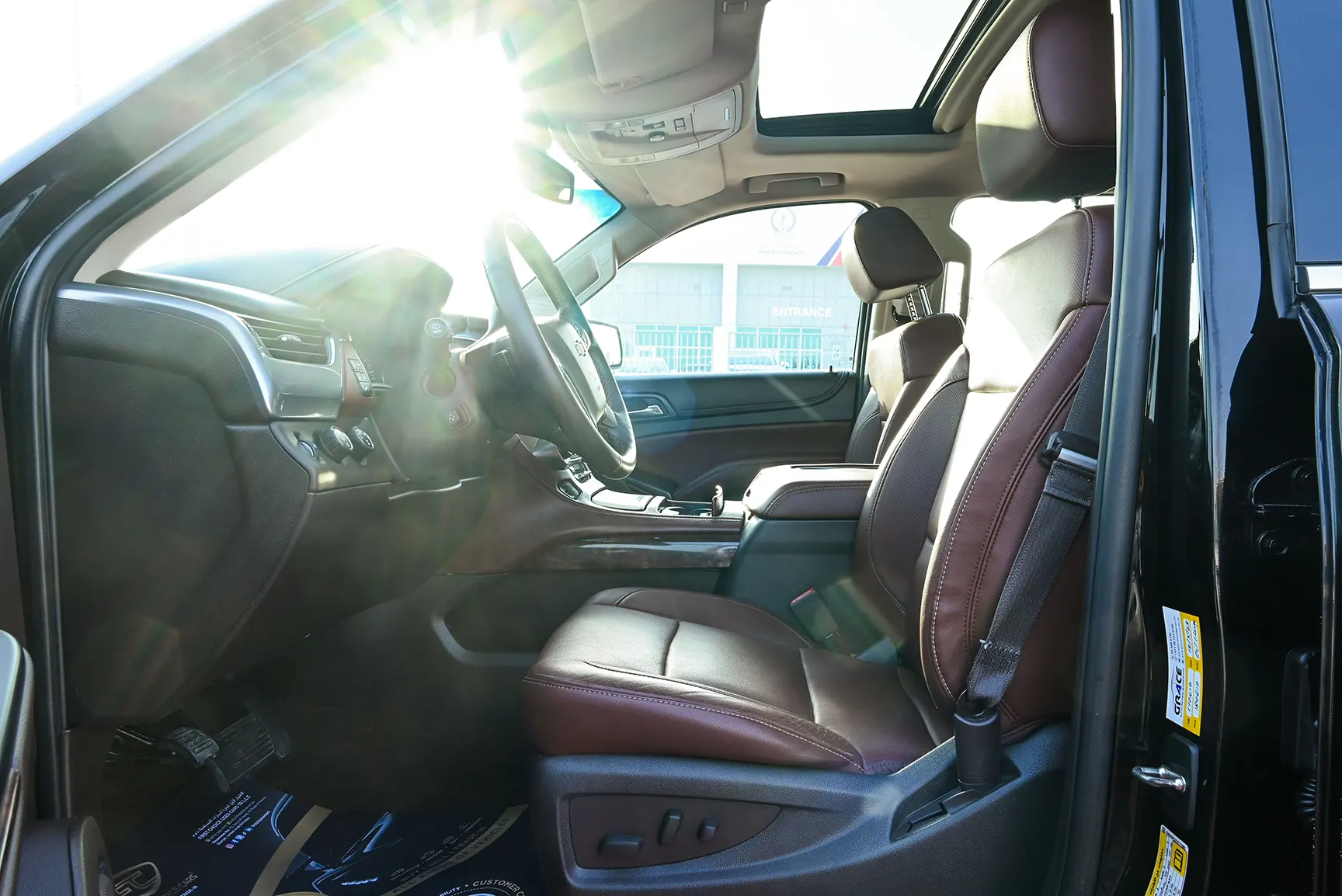 Chevrolet Tahoe LTZ 2015