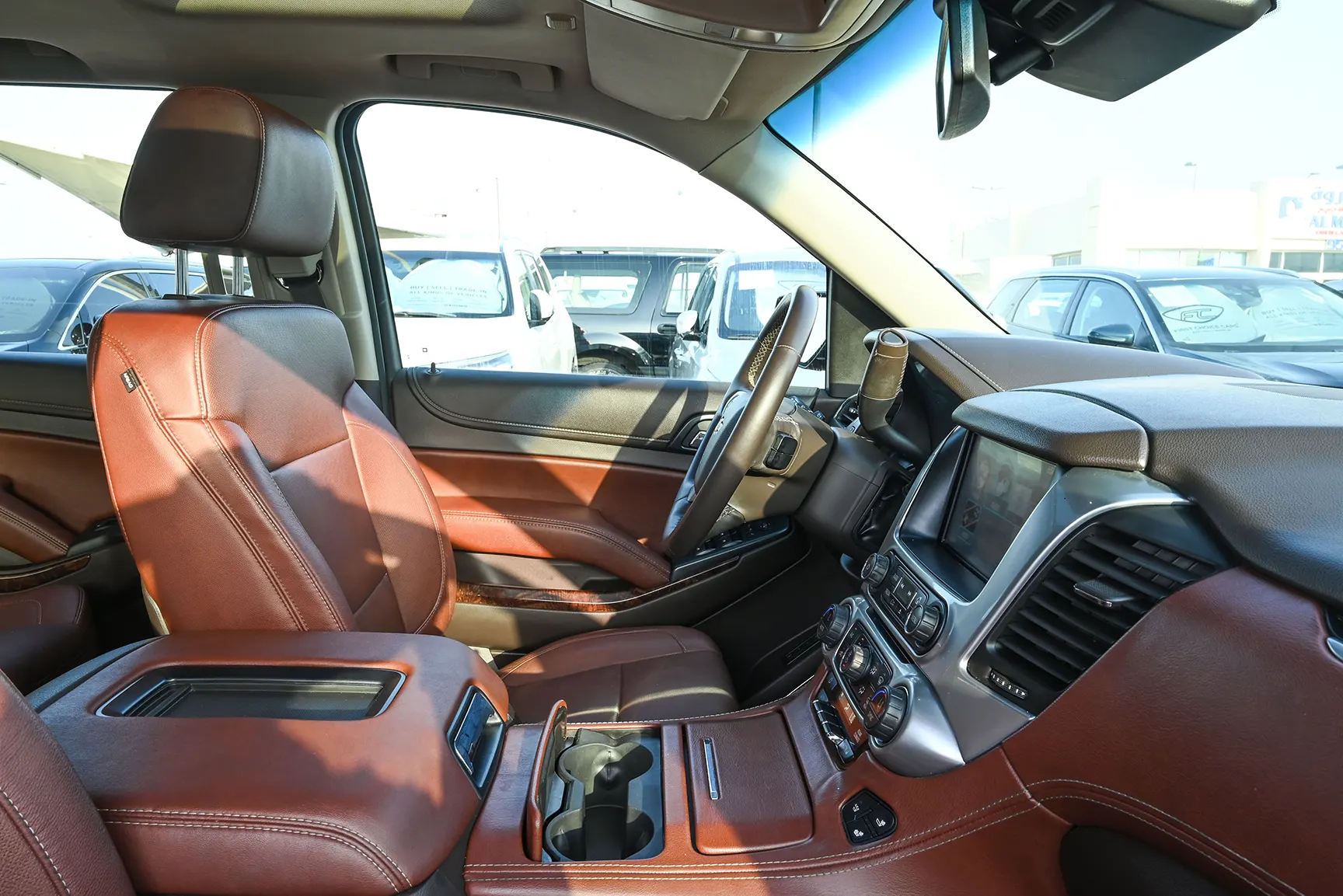 Chevrolet Tahoe LTZ 2015