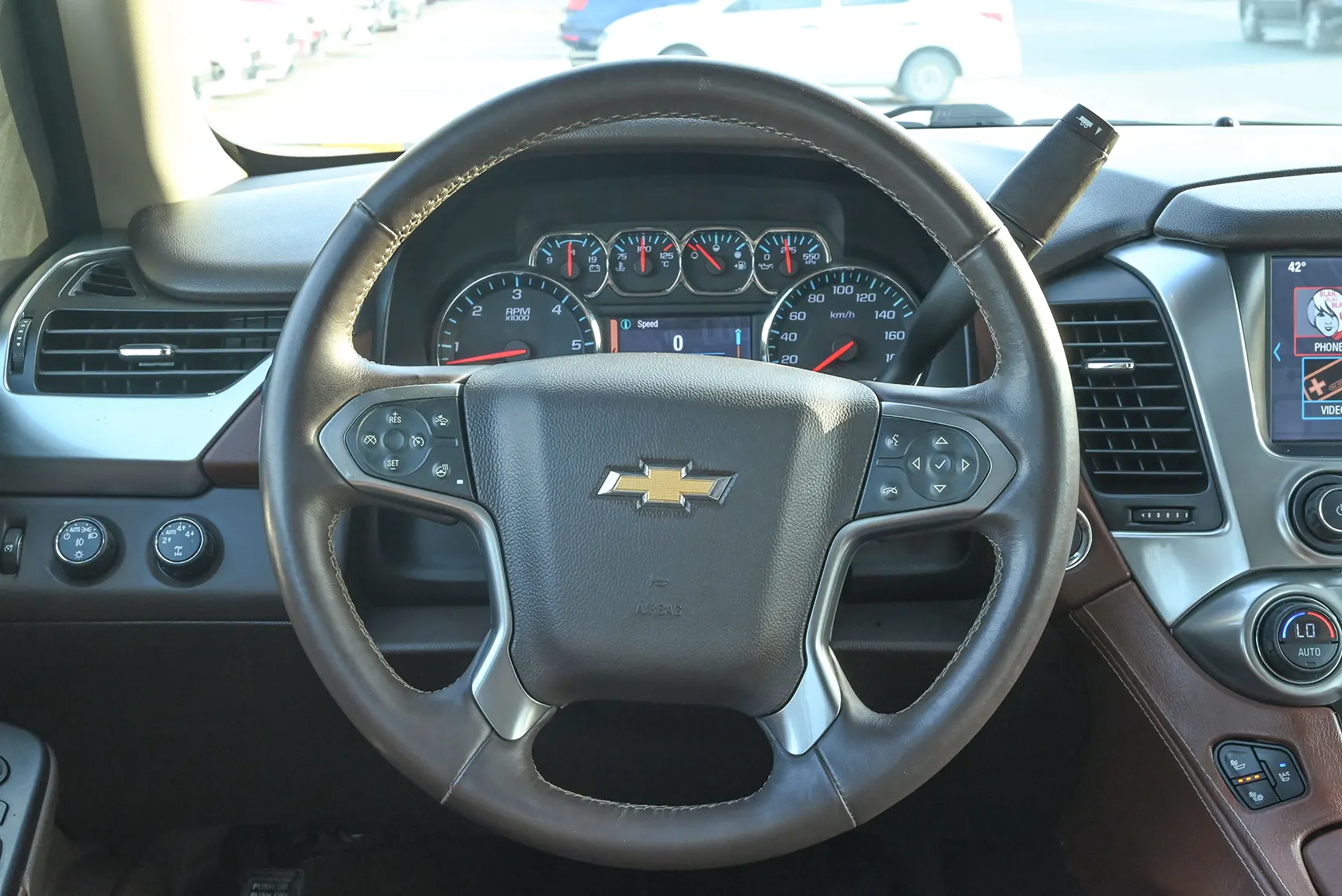 Chevrolet Tahoe LTZ 2015