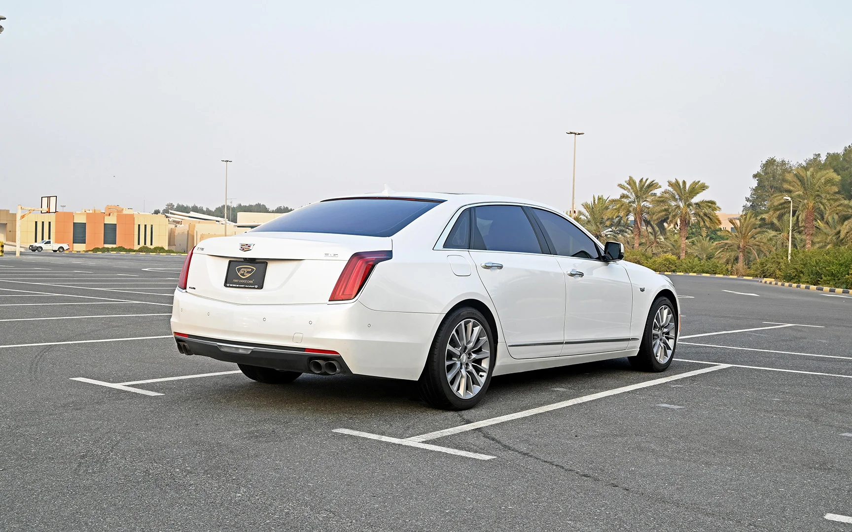 Cadillac CT6 Luxury 2017