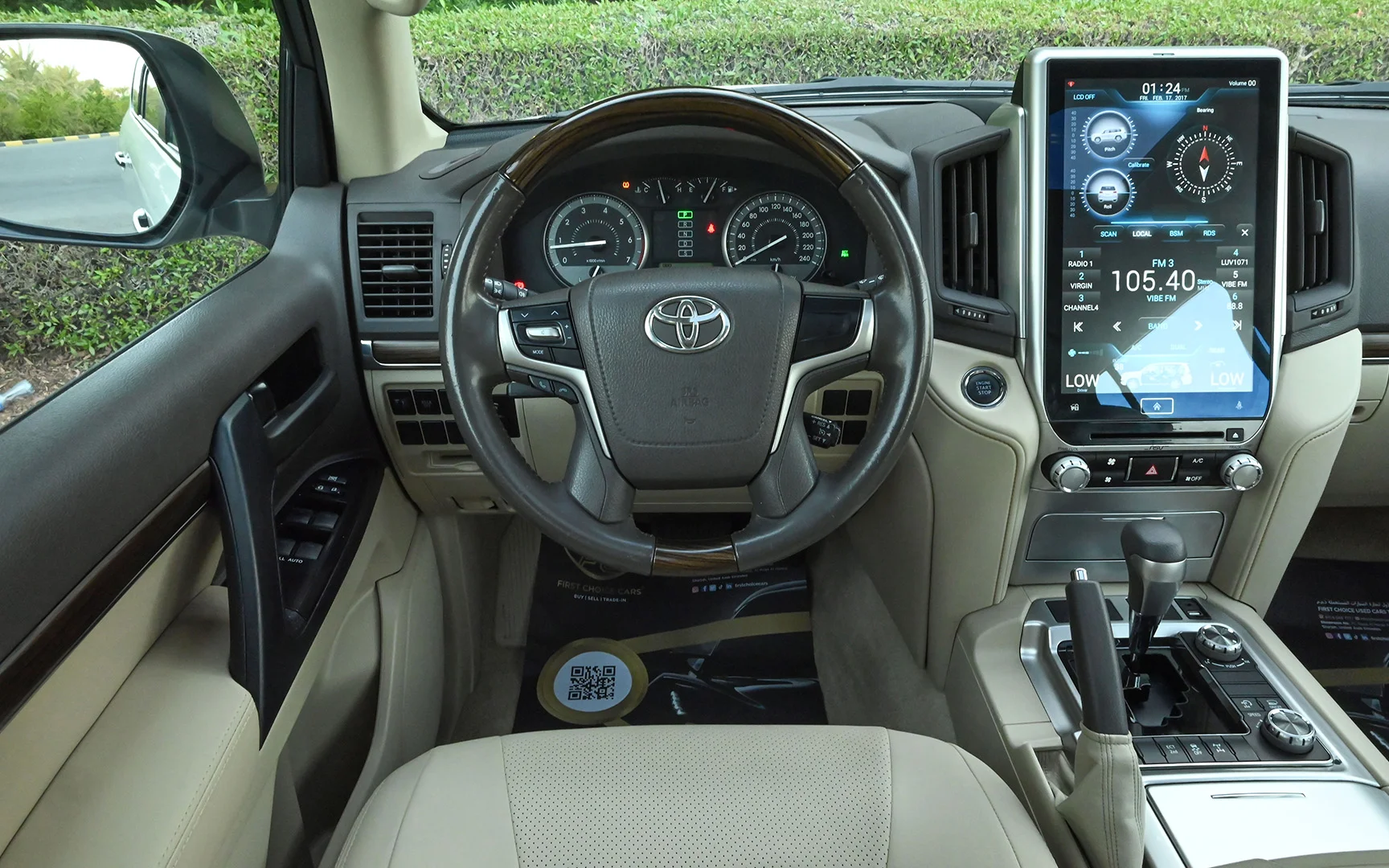 Toyota Land Cruiser Land Cruiser GXR 4.6L V8  2021