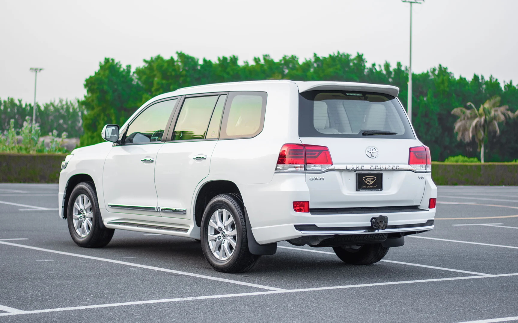Toyota Land Cruiser Land Cruiser GXR 4.6L V8  2021