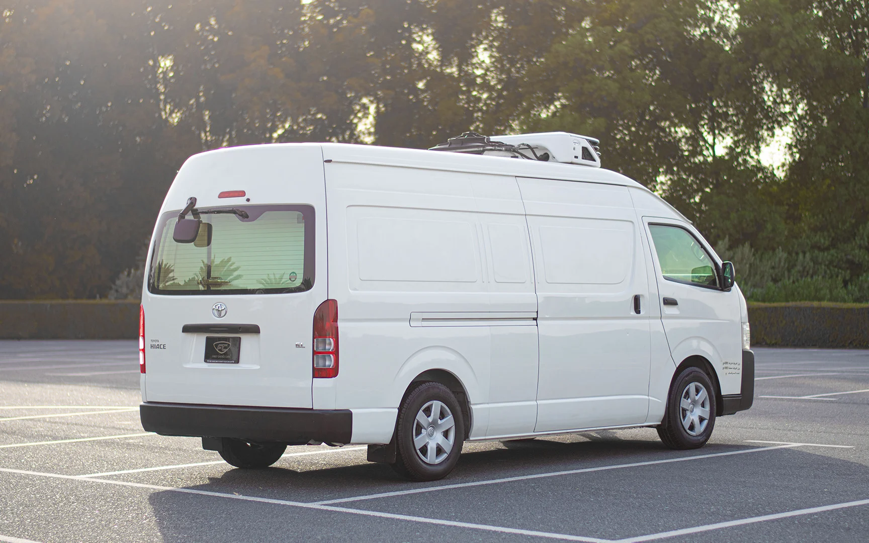 Toyota Hiace Gl- High Roof Freezer Van 2020 - Image 4
