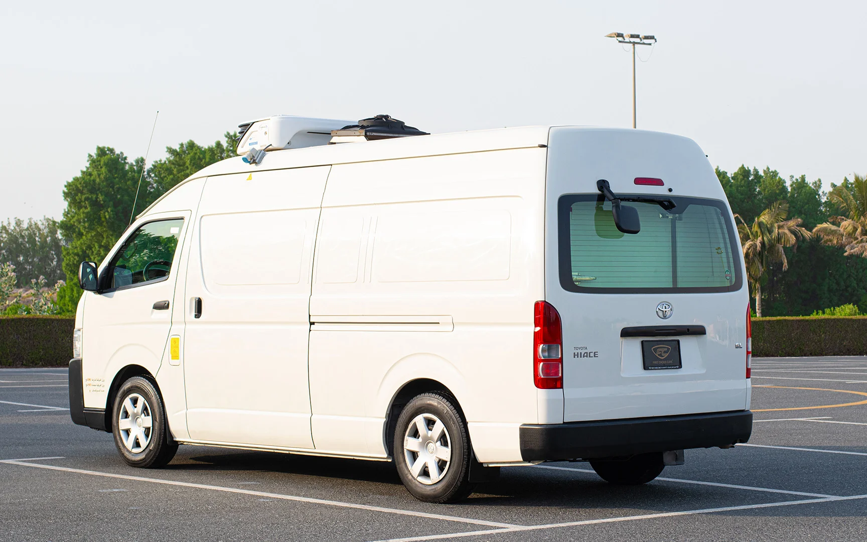 Toyota Hiace Gl- High Roof Freezer Van 2020 - Image 6