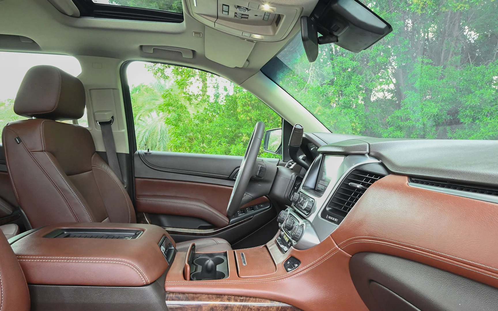 Chevrolet Tahoe LTZ 2015