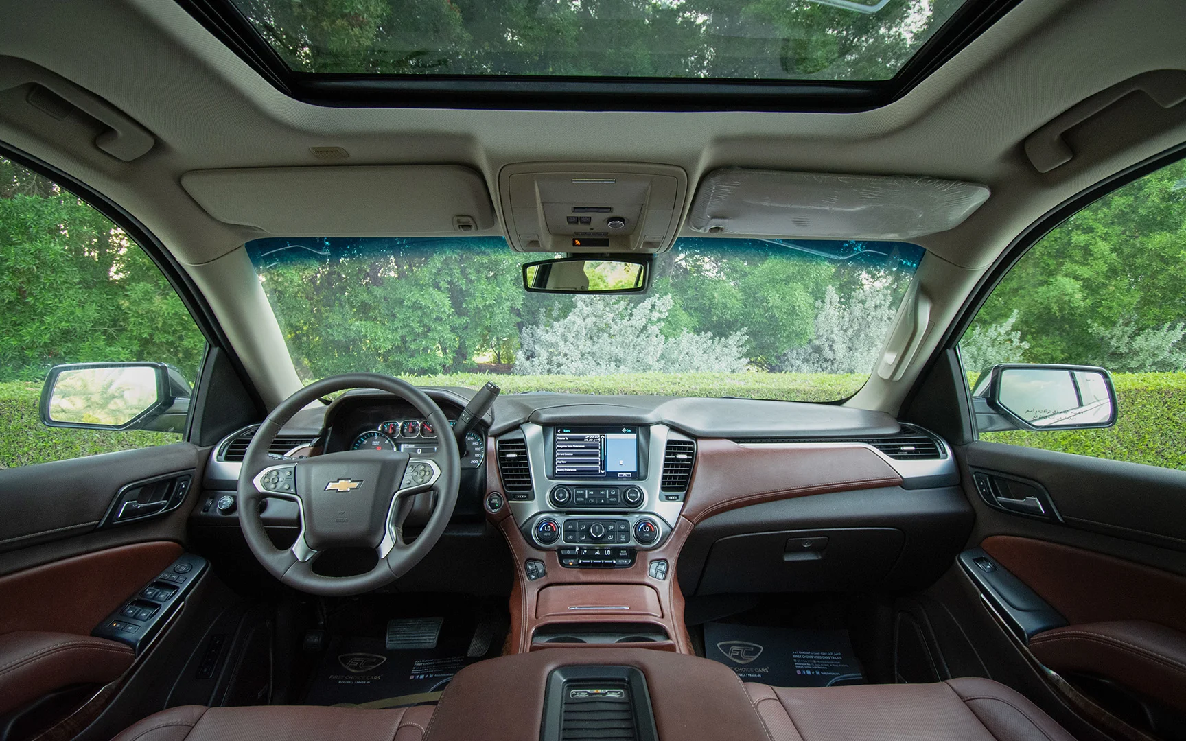 Chevrolet Tahoe LTZ 2015