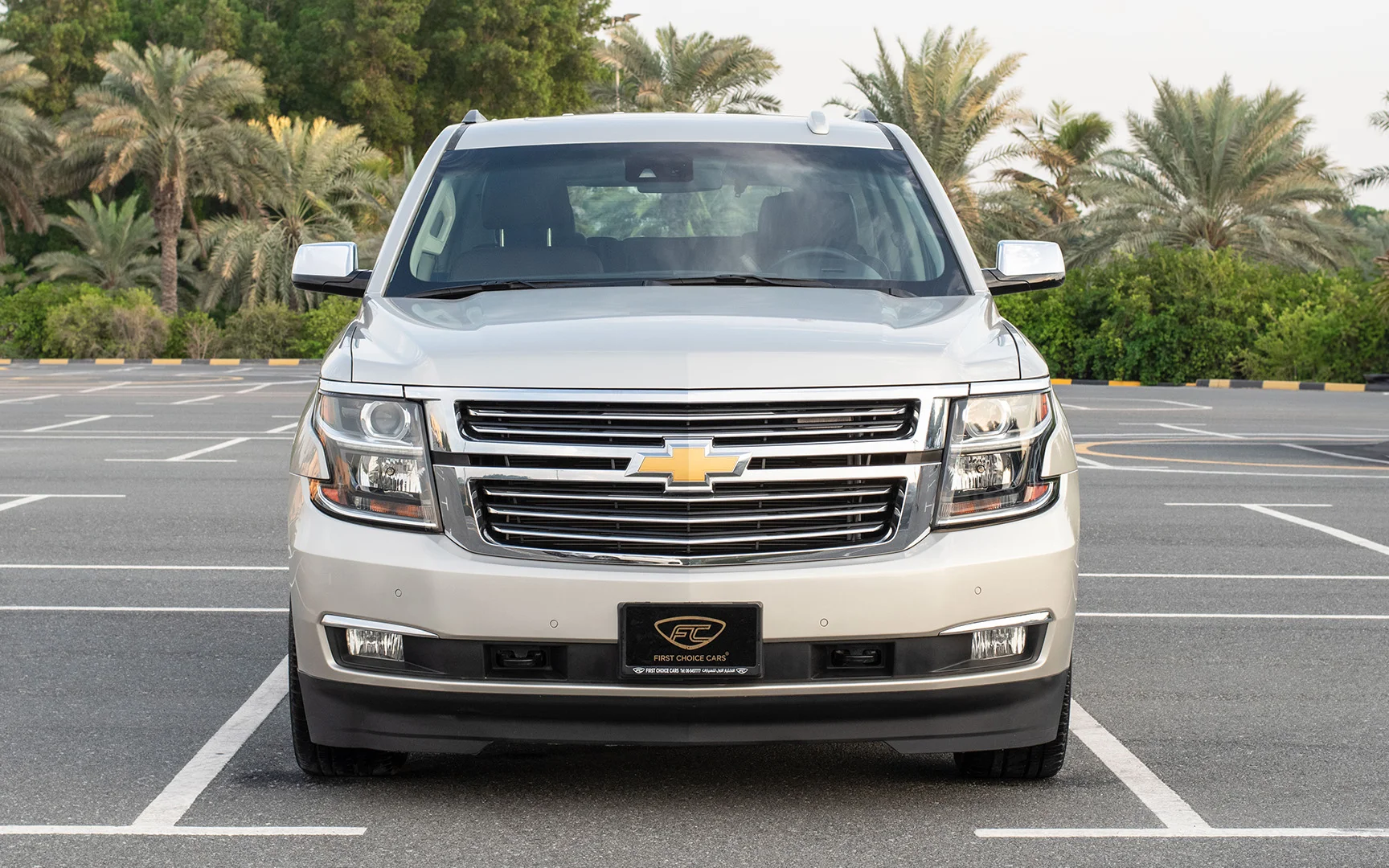 Chevrolet Tahoe LTZ 2015