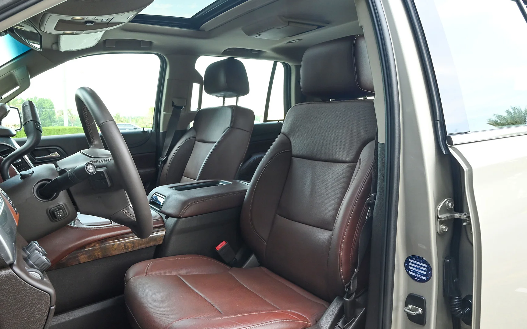 Chevrolet Tahoe LTZ 2015