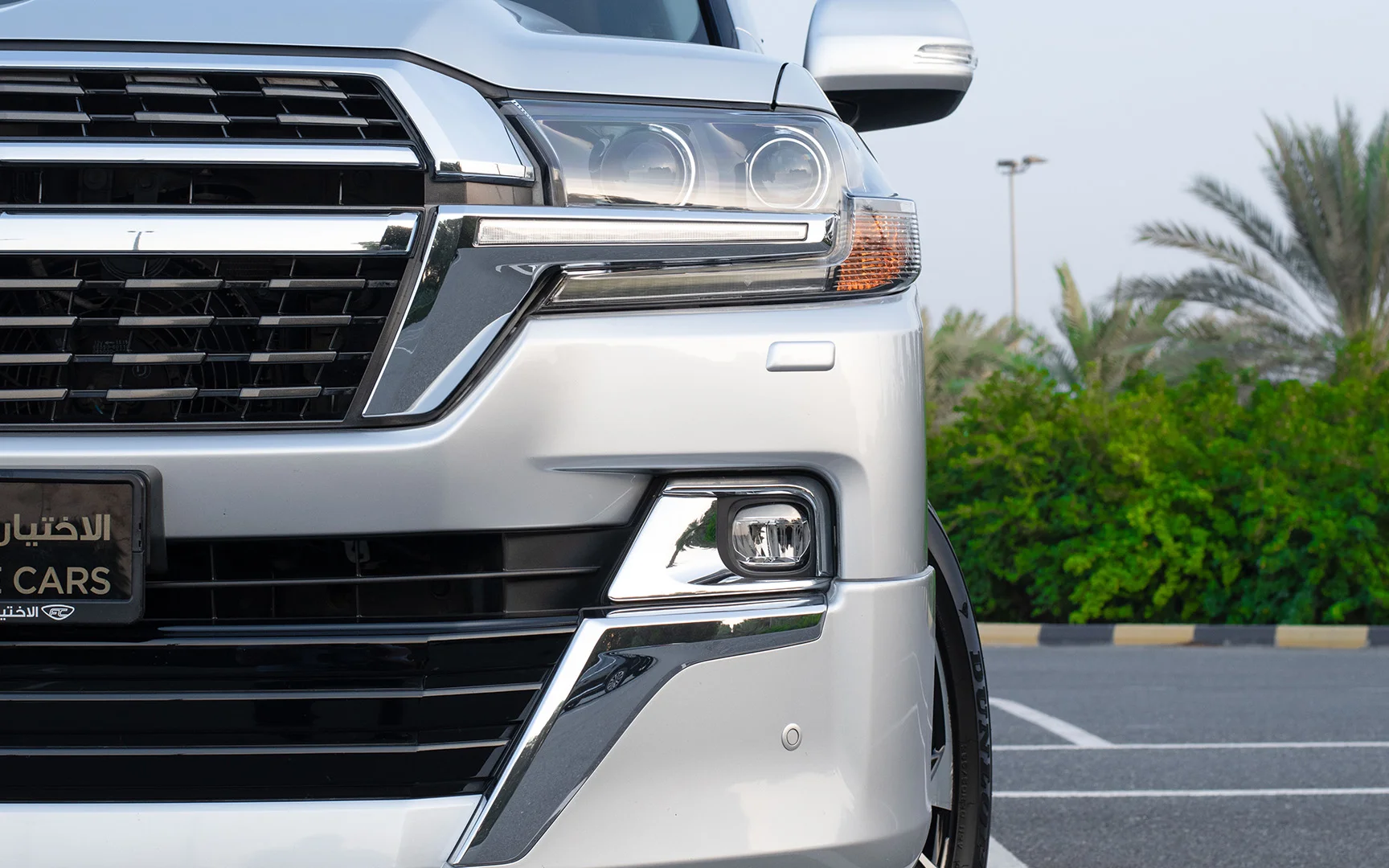 Toyota Land CRUISER gxr – Vehicle 4 (Image 01)