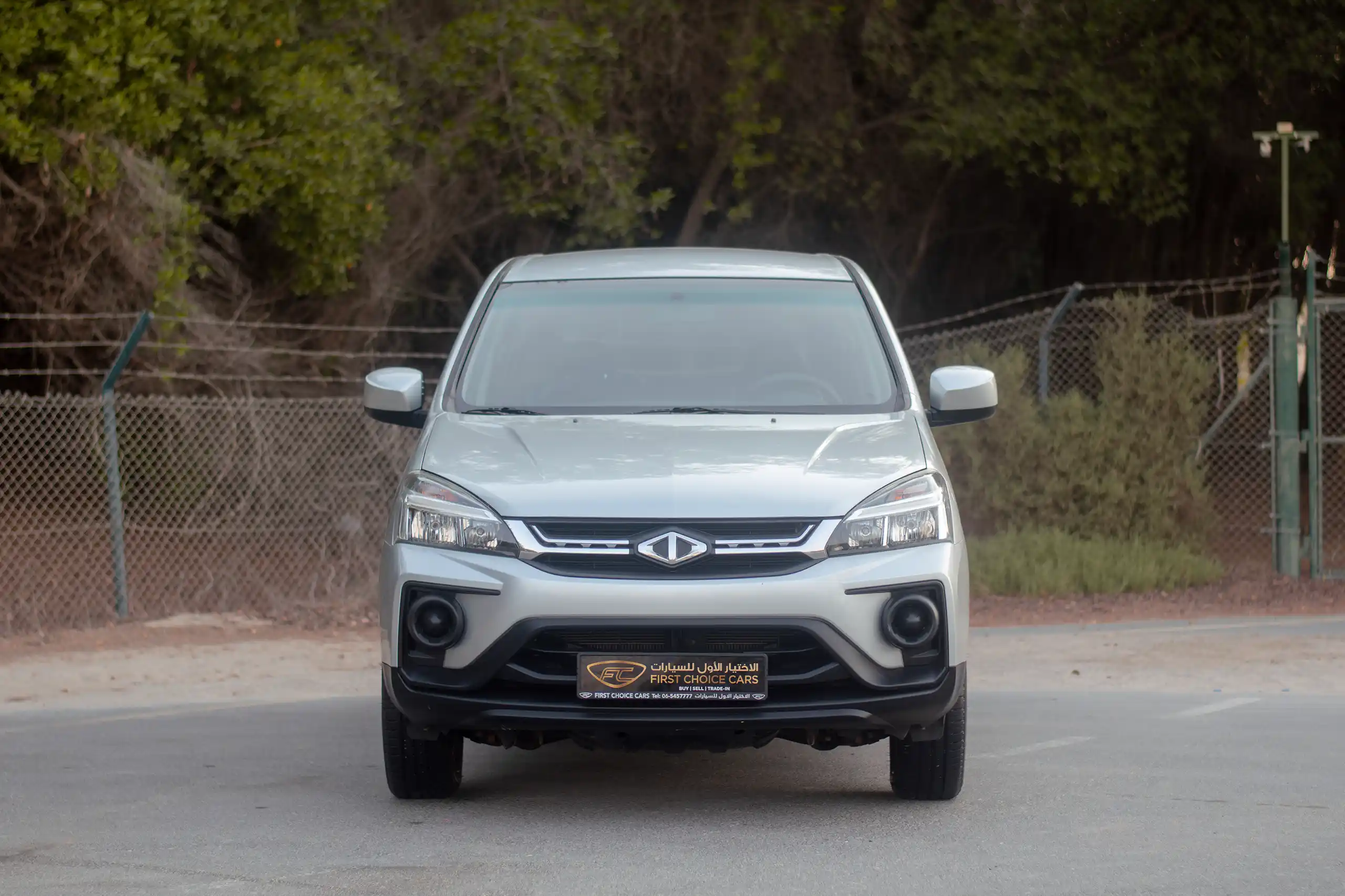 Used 2020 CMC Z7 Standard Silver – Front View at First Choice Cars Sharjah