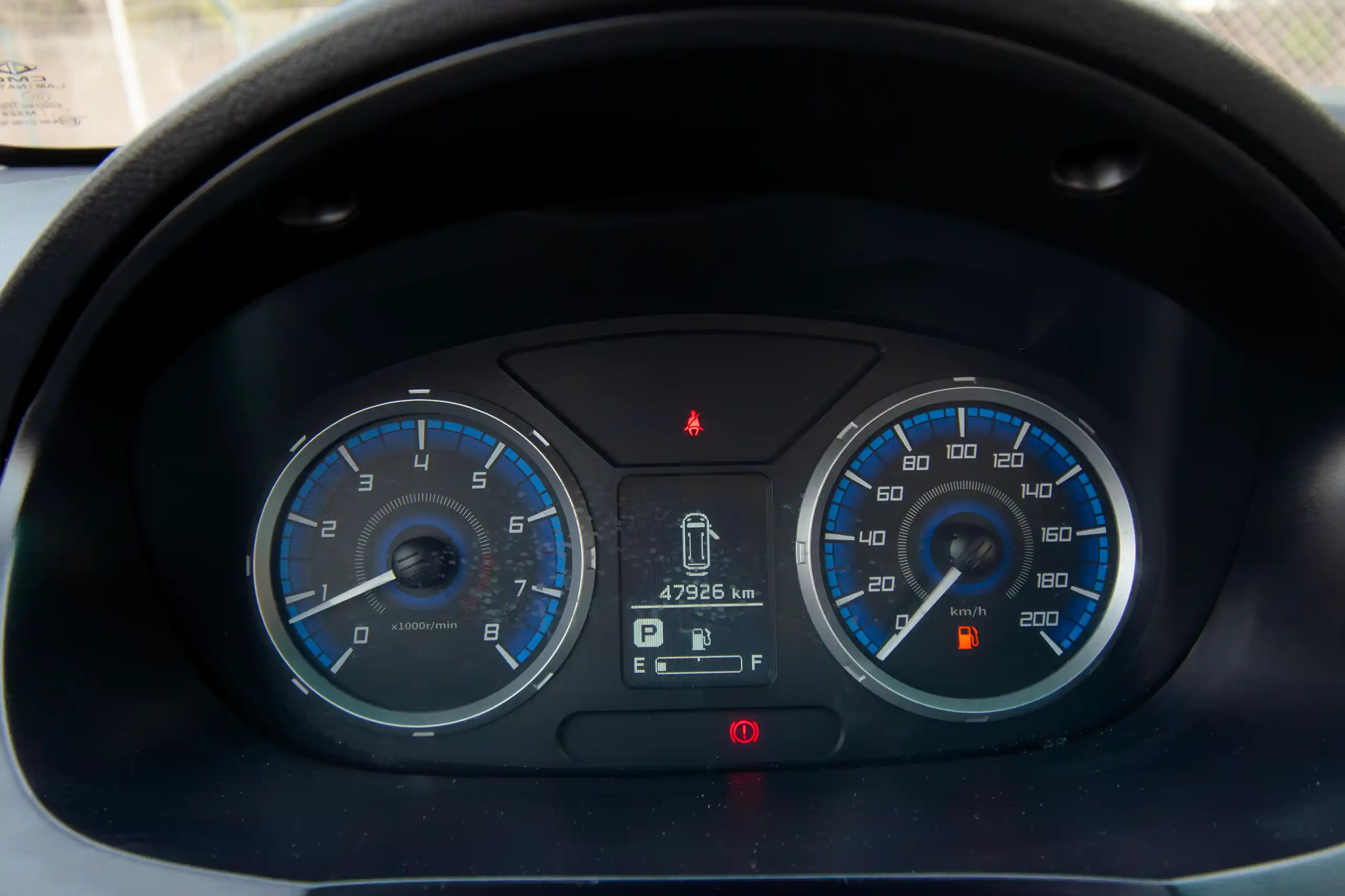 Used 2020 CMC Z7 Standard Silver – Odometer / Mileage Reading View at First Choice Cars Sharjah