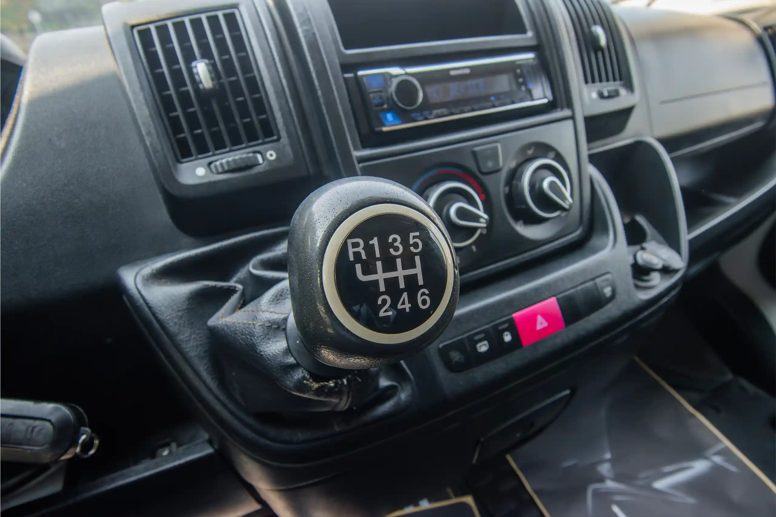 Used 2021 Peugeot BOXER L4H3 White – Center Console & Gear Shifter at First Choice Cars Sharjah