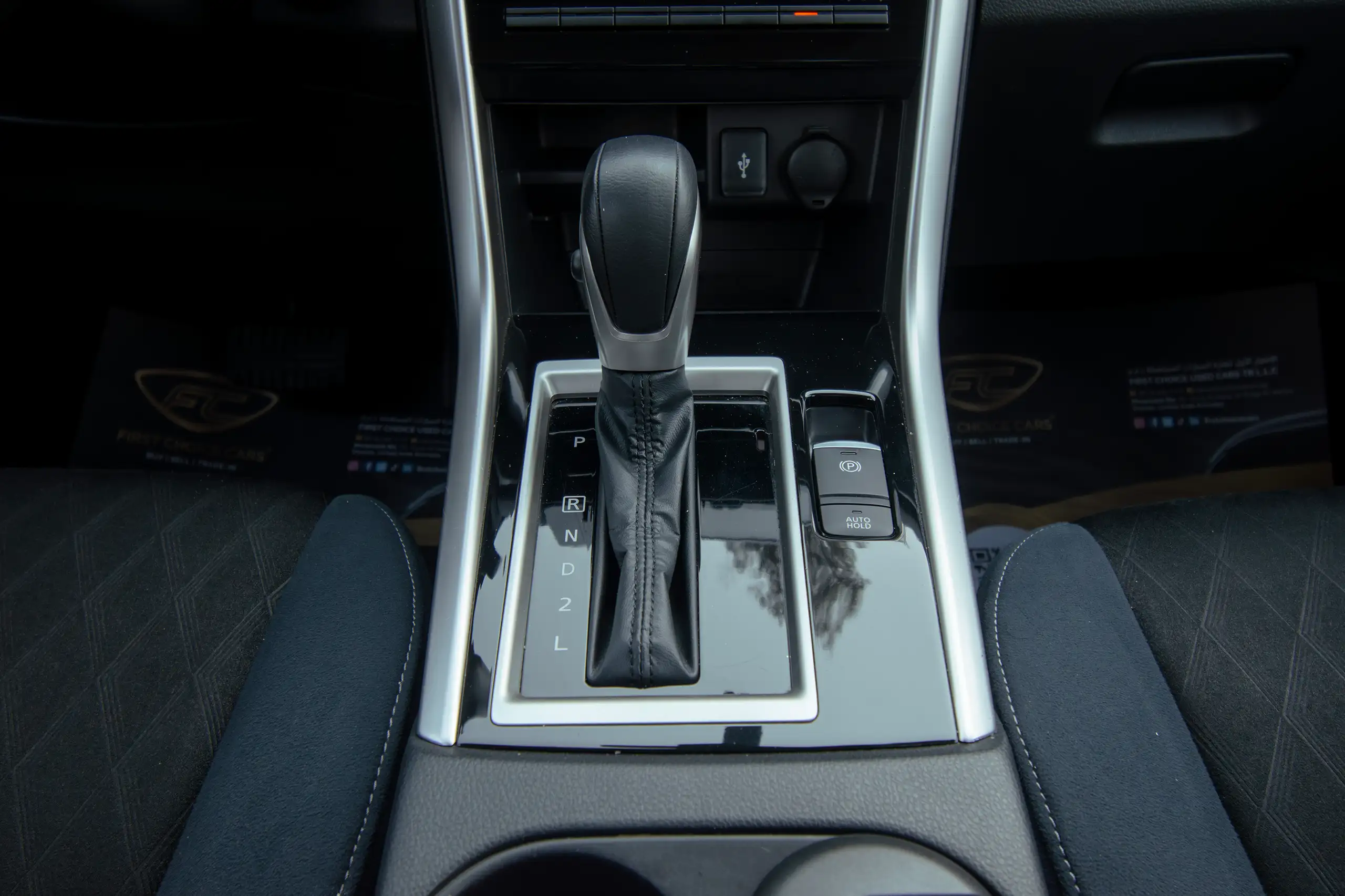 Used 2024 Mitsubishi Xpander Cross Premium Silver – Center Console & Gear Shifter at First Choice Cars Sharjah