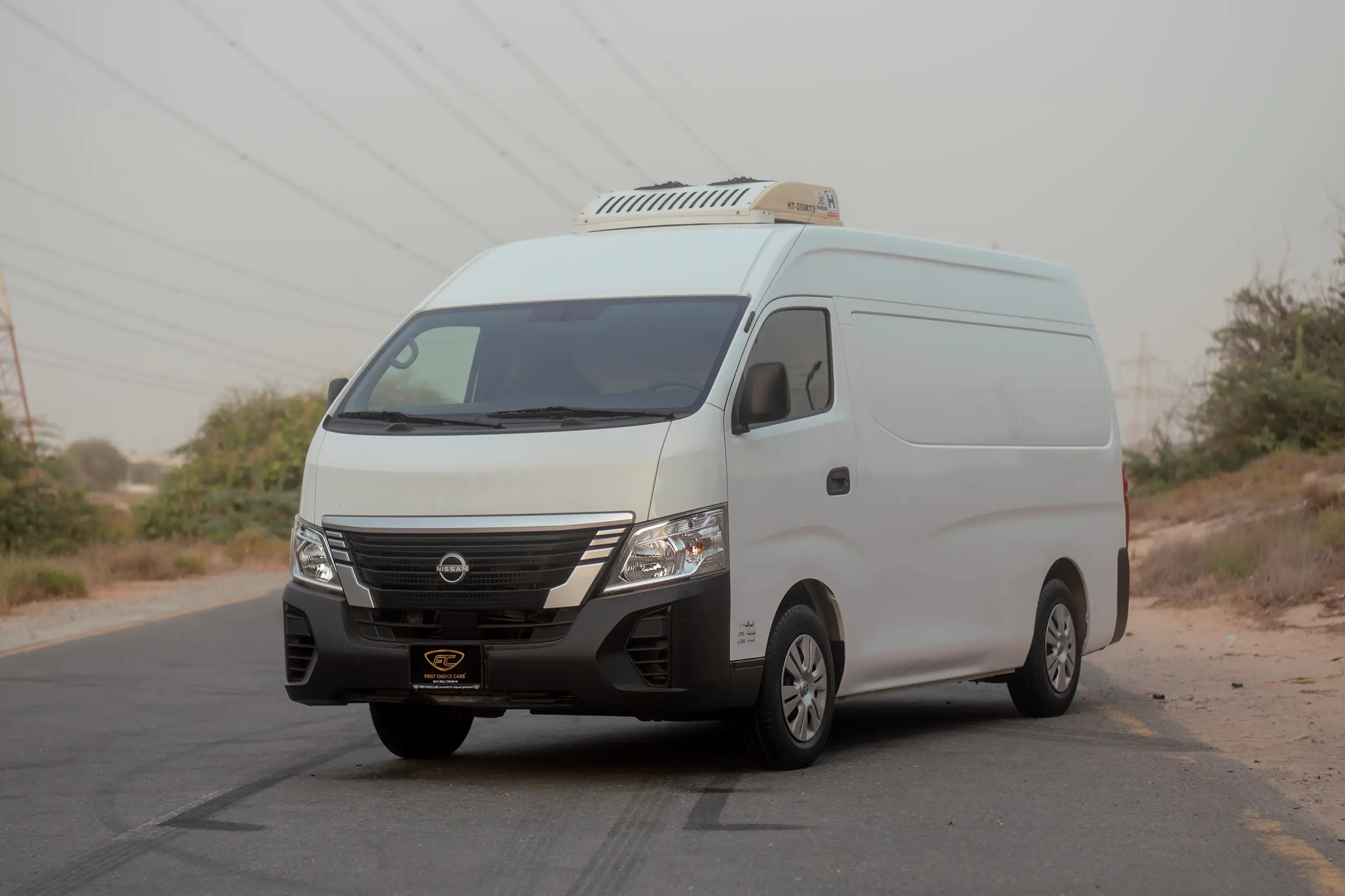 Nissan Urvan High Roof Chiller