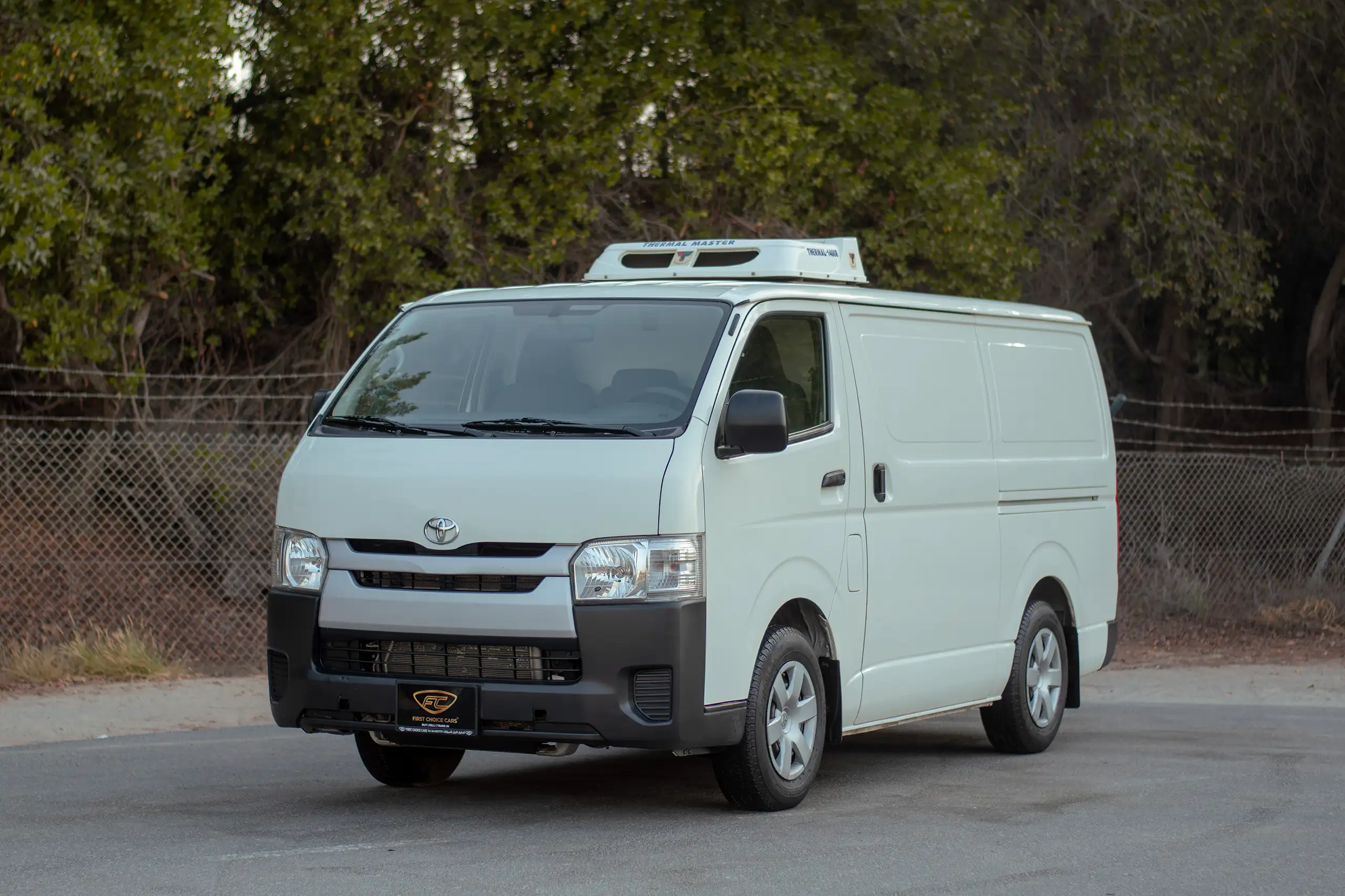 Toyota Hiace Std Roof - Chiller
