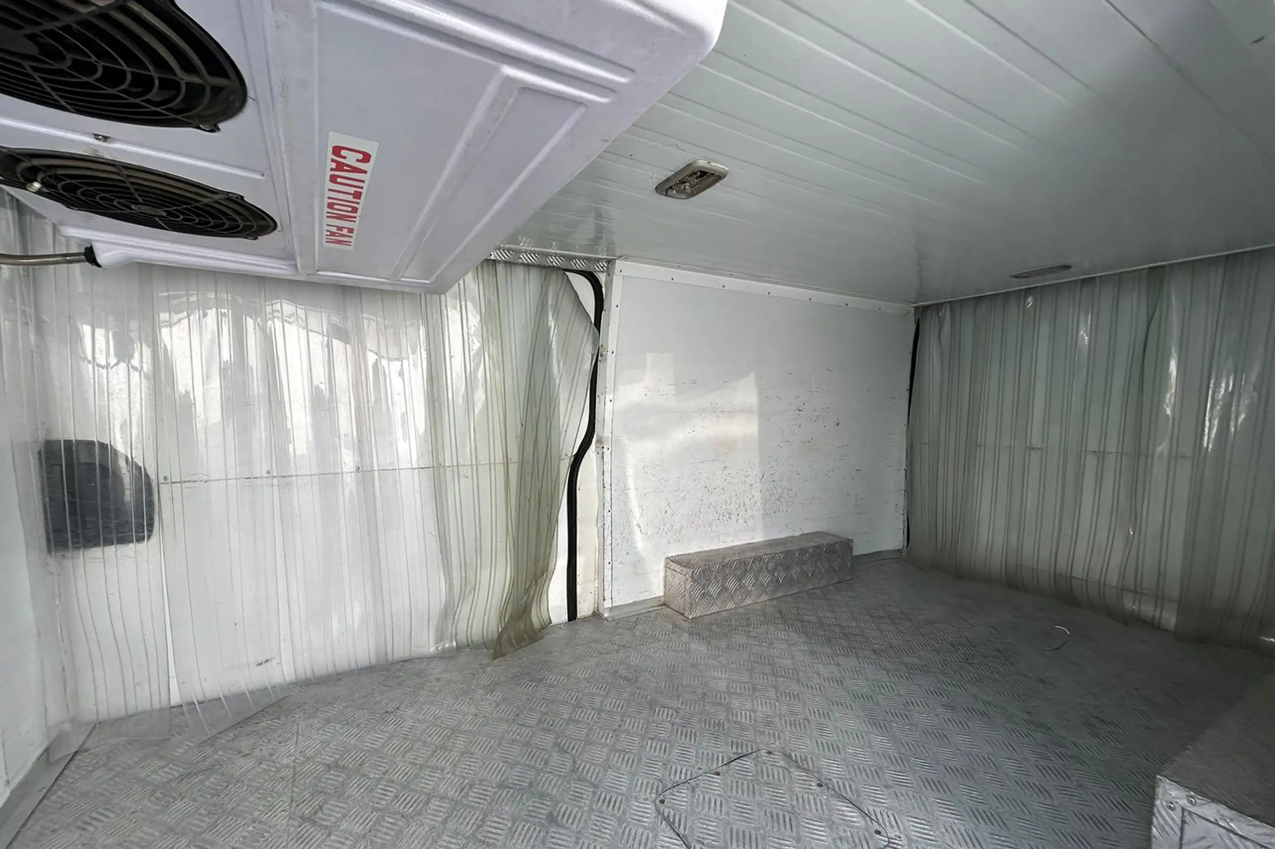 Used 2022 Toyota Hiace Std Roof - Chiller White – Chiller Box Right Side Interior View at First Choice Cars Sharjah