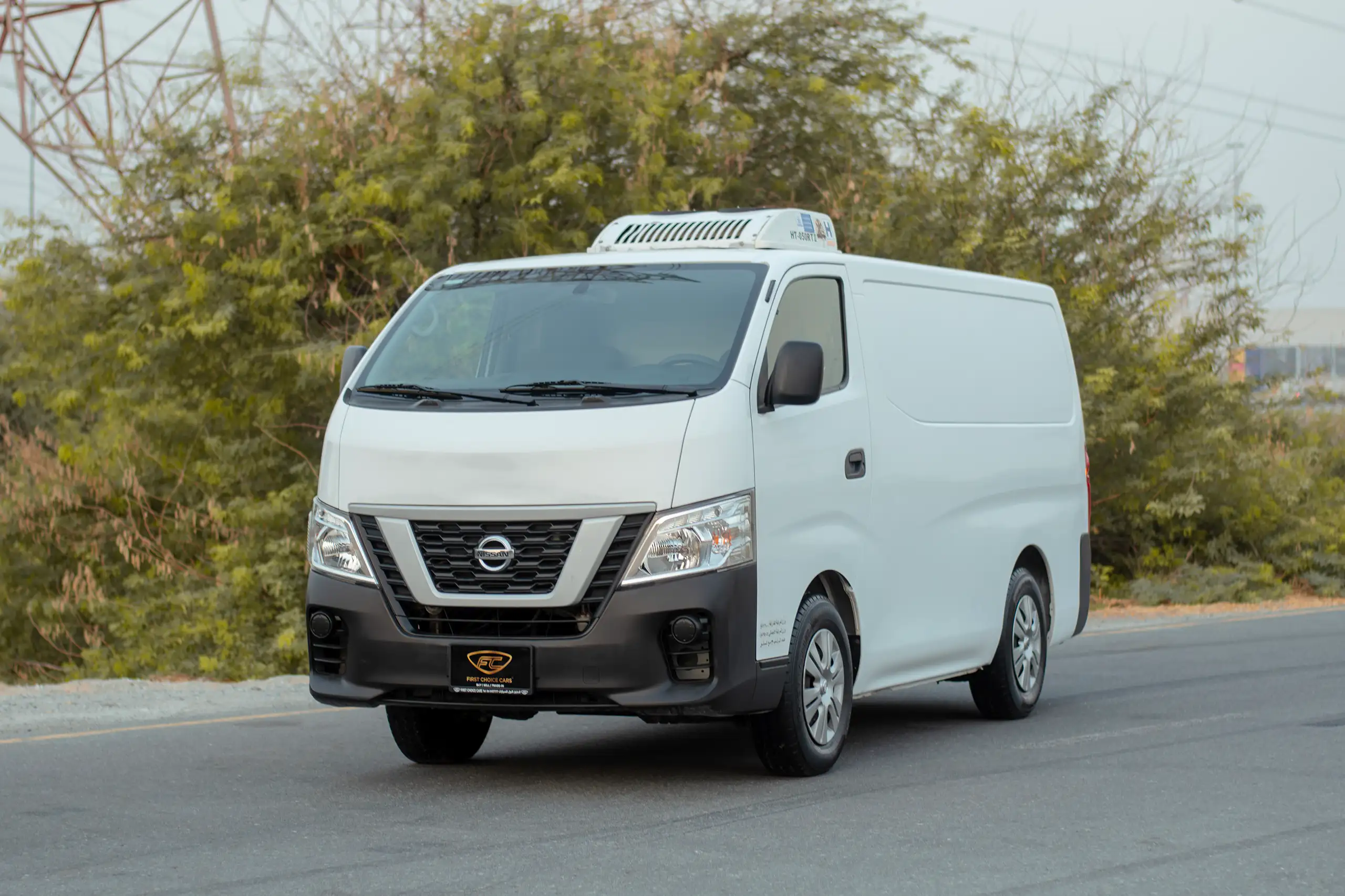 Nissan Urvan Standard Roof Chiller