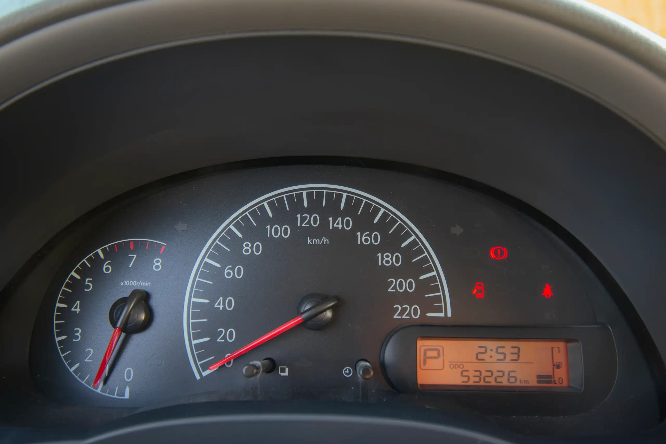 Used 2022 Nissan Sunny SV White – Odometer / Mileage Reading View at First Choice Cars Sharjah