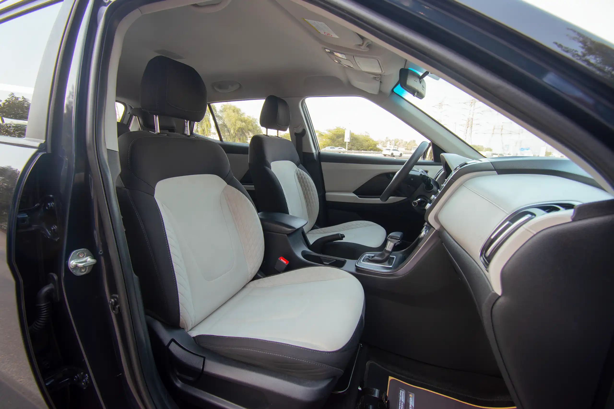 Used 2022 Hyundai Creta Smart Blue – Front Passenger Side Cabin View at First Choice Cars Sharjah