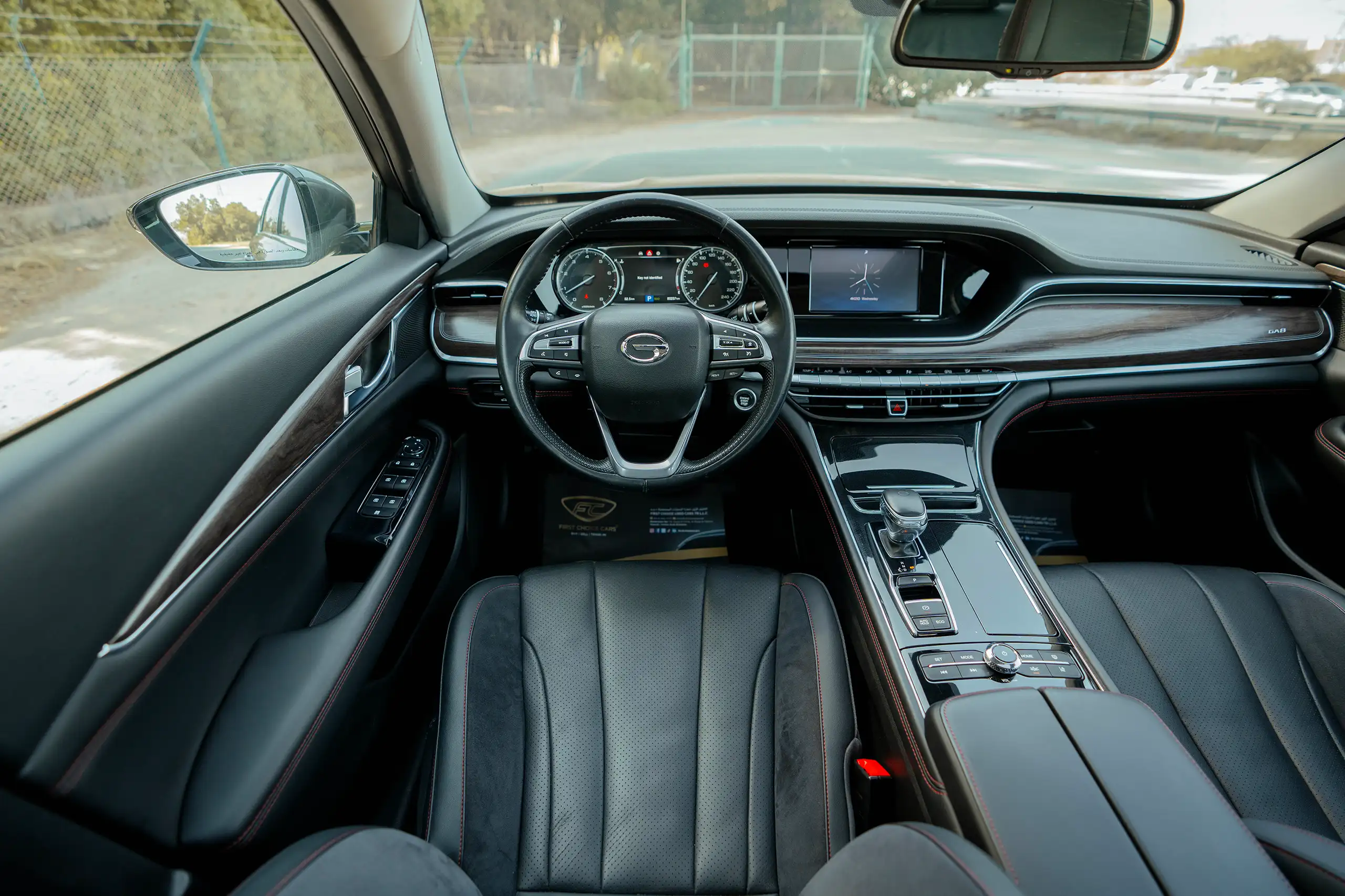 Used 2022 GAC GA8 GL Grey – Steering Wheel & Instrument Cluster at First Choice Cars Sharjah