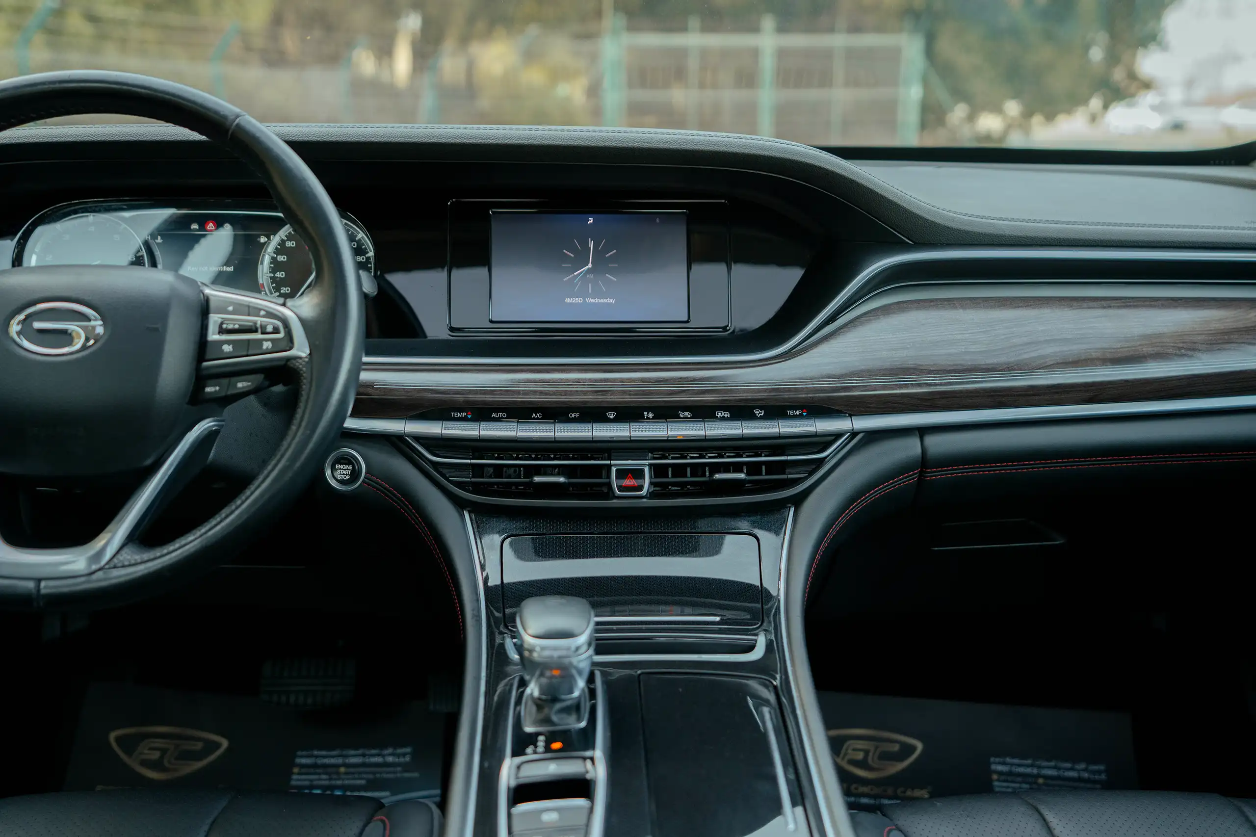 Used 2022 GAC GA8 GL Grey – Infotainment / Touchscreen System at First Choice Cars Sharjah