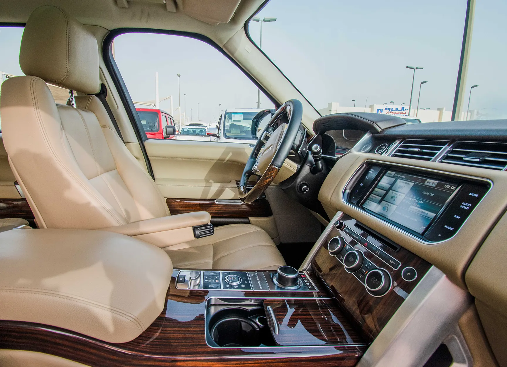 Land Rover Range Rover Range Rover VOGUE 2015